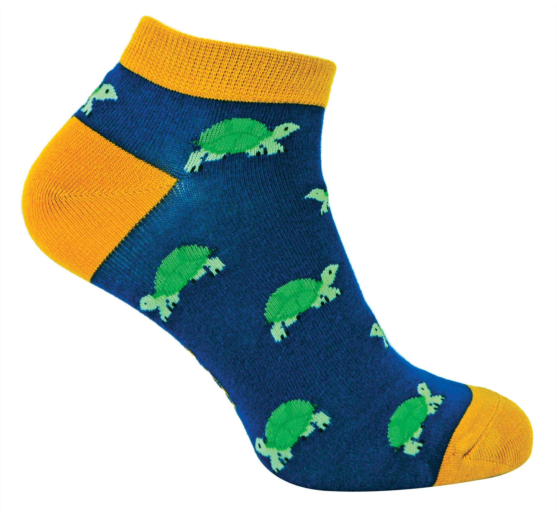 Mr Heron - Bambus Tiermuster Trainersocken für Herren | atmungsaktive tief geschnittene Socken - Bild 6 von 13