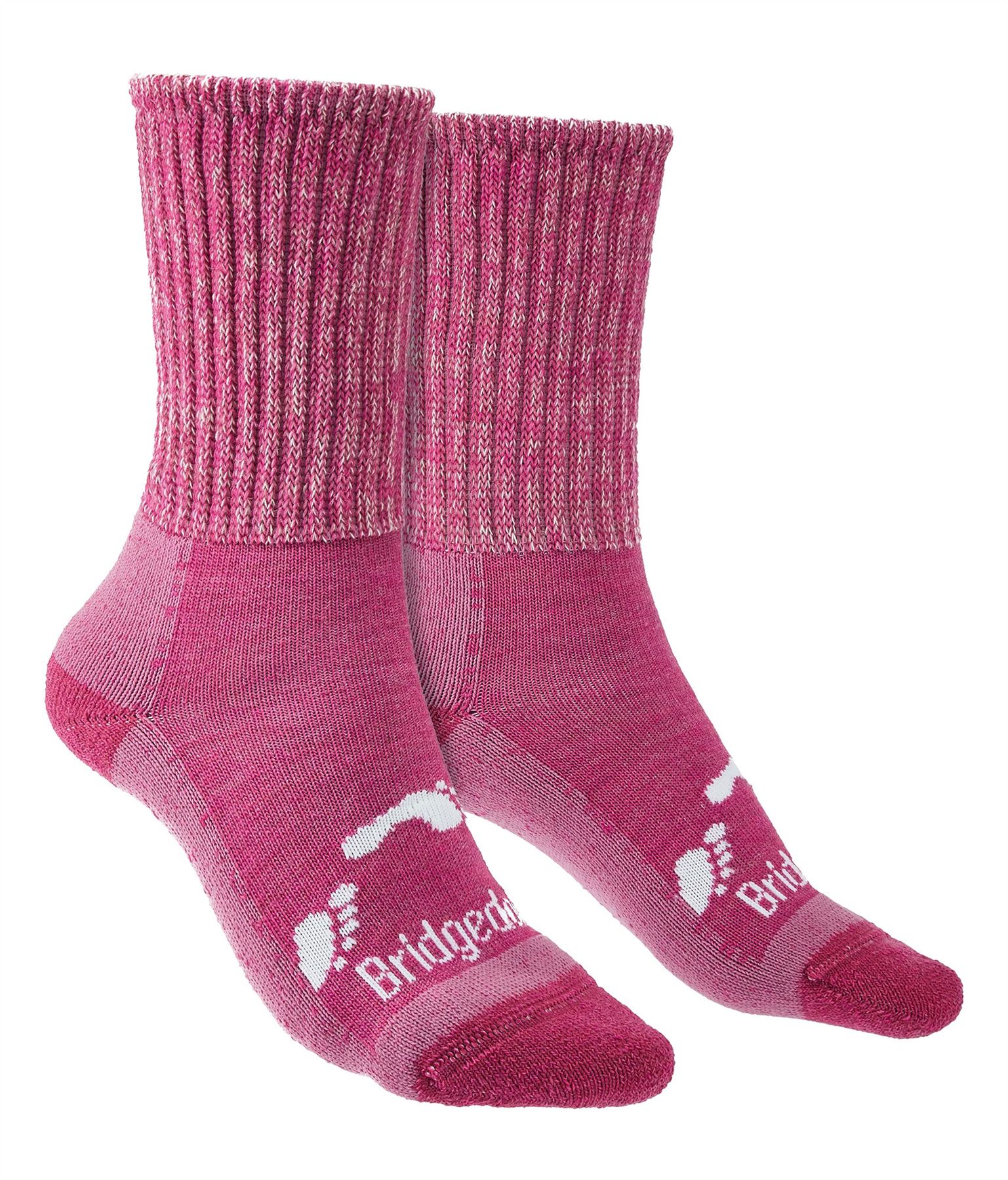 Bridgedale - Calcetines para botas de lana merino para niños | Calcetines para senderismo caminar al aire libre - Imagen 4 de 7