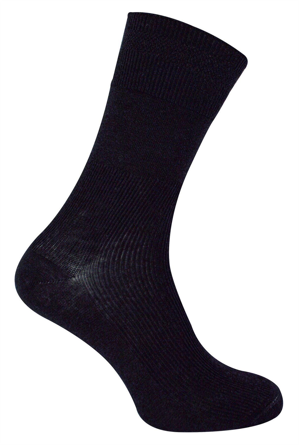 Nahtlose Wolldiabetikersocken | Dr.Socken | 3 Paar Multipack | geschwollene Beine - Bild 2 von 3