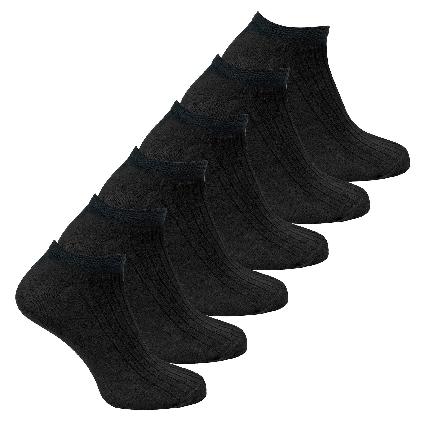 Sock Snob - Womens Moisture Wicking Ankle Socks | Breathable 100% Cotton Socks - Picture 2 of 8
