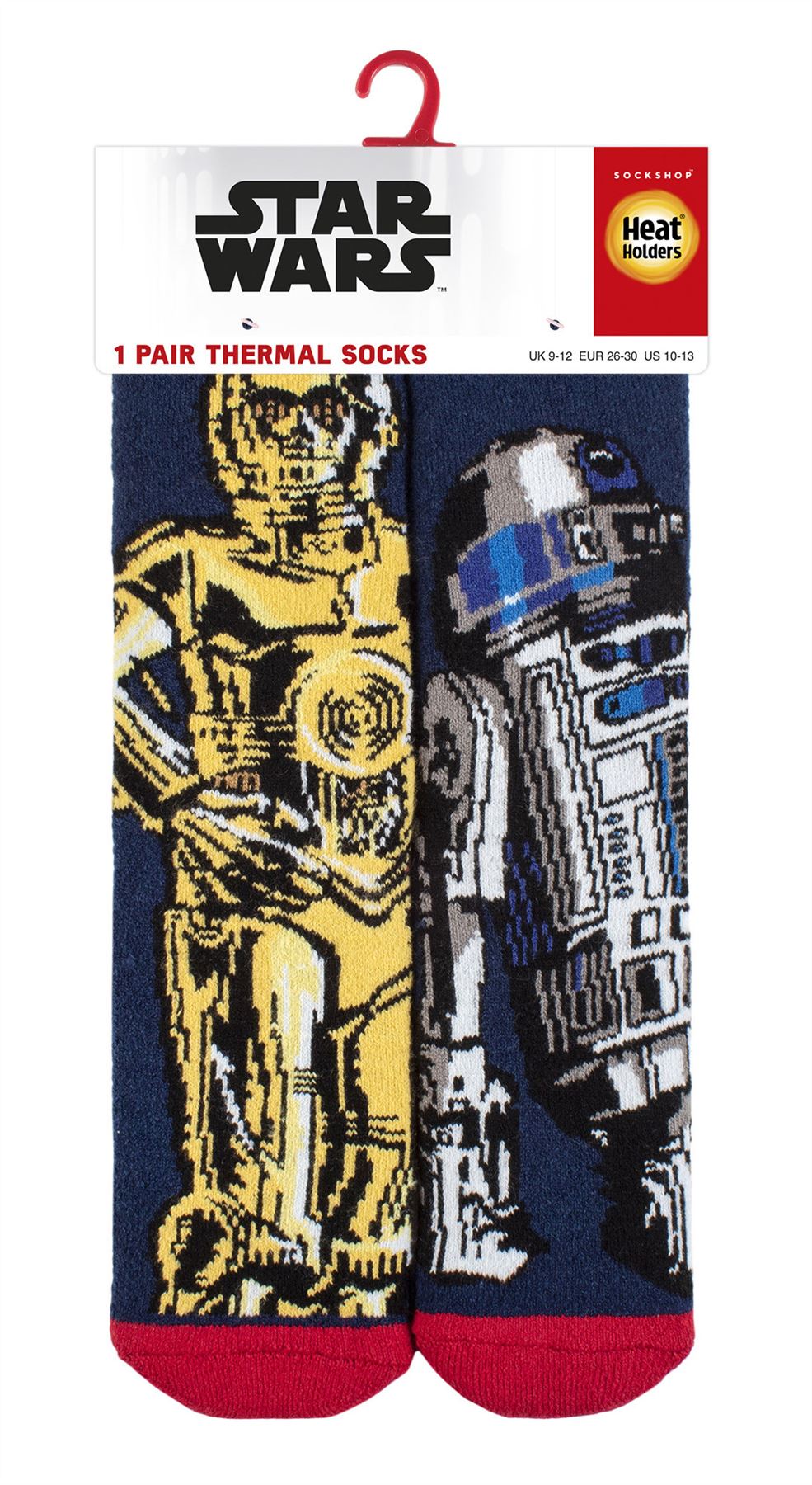 Star Wars Socks for Kids| Heat Holders Lite | Winter Novelty Socks for Boys - Picture 9 of 9