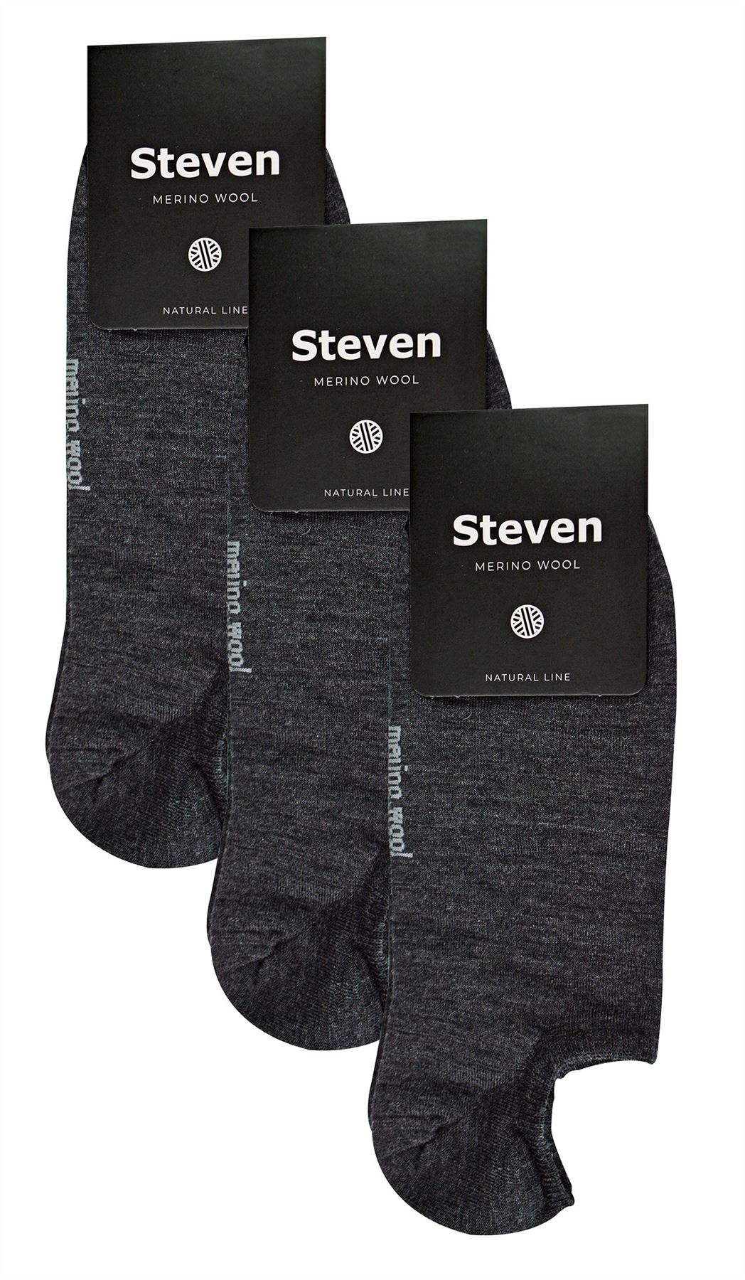 3 Pairs Warm Merino Wool Low Cut Socks for Men Steven No Show Socks eBay