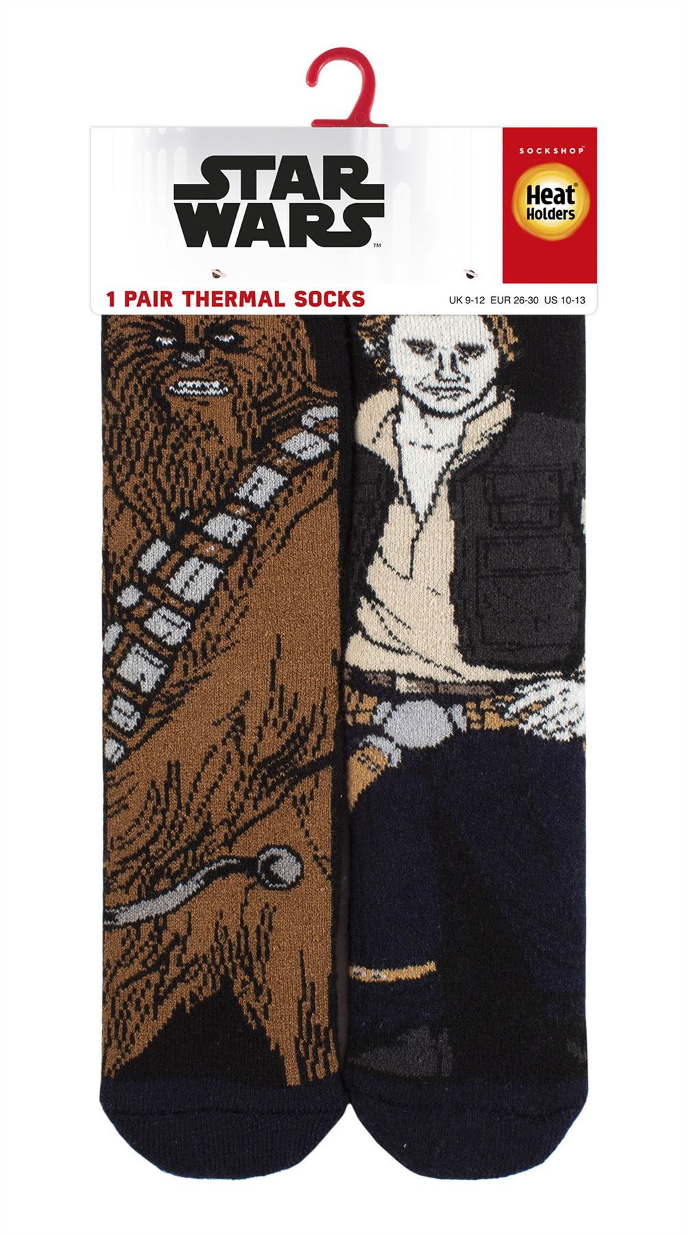 Star Wars Socks for Kids| Heat Holders Lite | Winter Novelty Socks for Boys - Picture 3 of 9