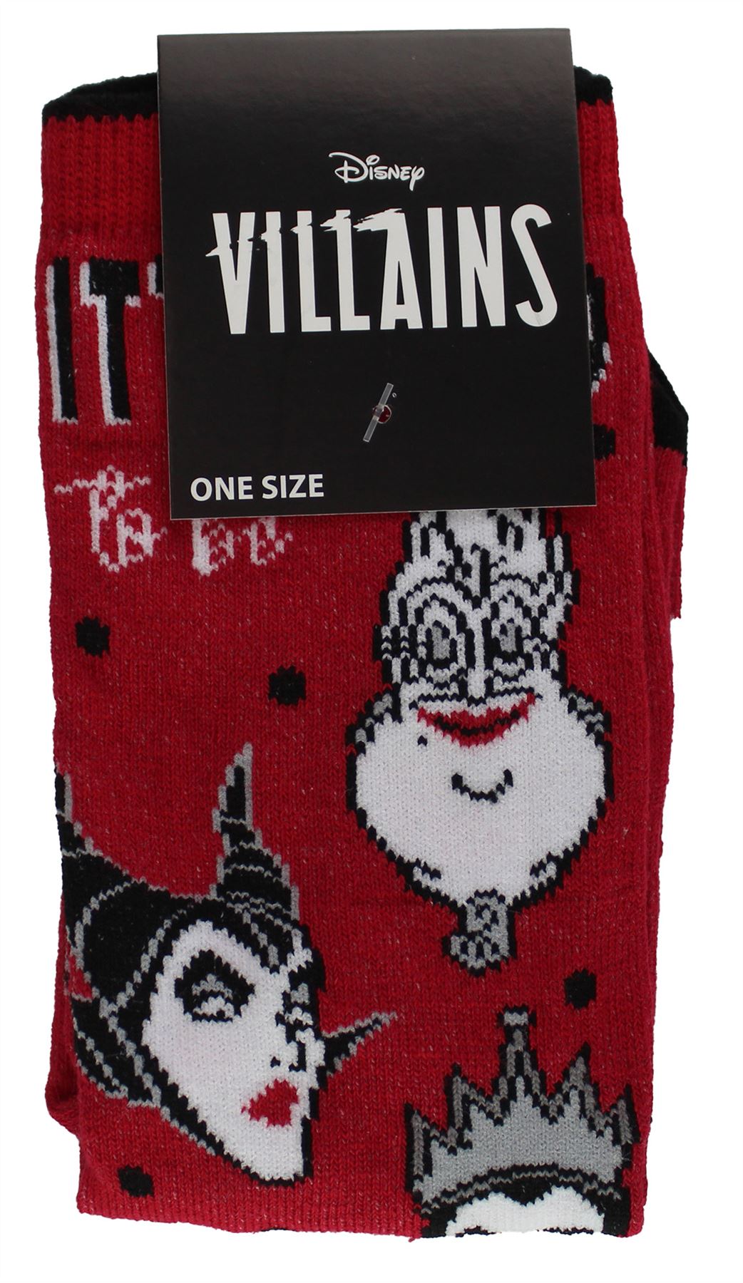 Ladies Novelty Disney Villians Socks | Disney Gifts for Women - Picture 3 of 3