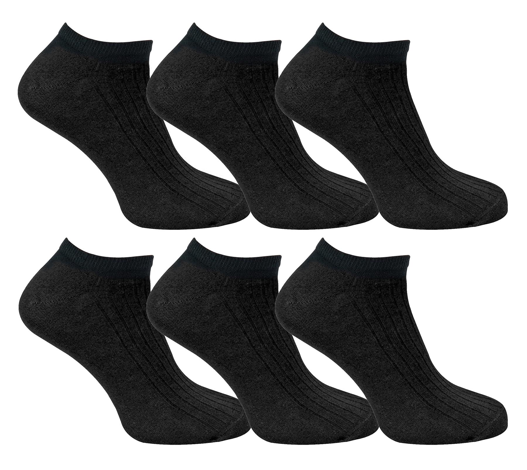 Sock Snob - Womens Moisture Wicking Ankle Socks | Breathable 100% Cotton Socks - Picture 3 of 8