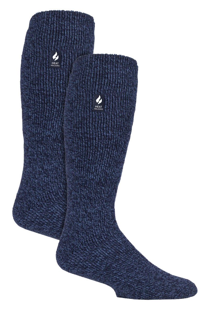 Paquete de 2 calcetines térmicos hasta la rodilla para hombre | soportes térmicos | calcetines largos acogedores - Imagen 12 de 17