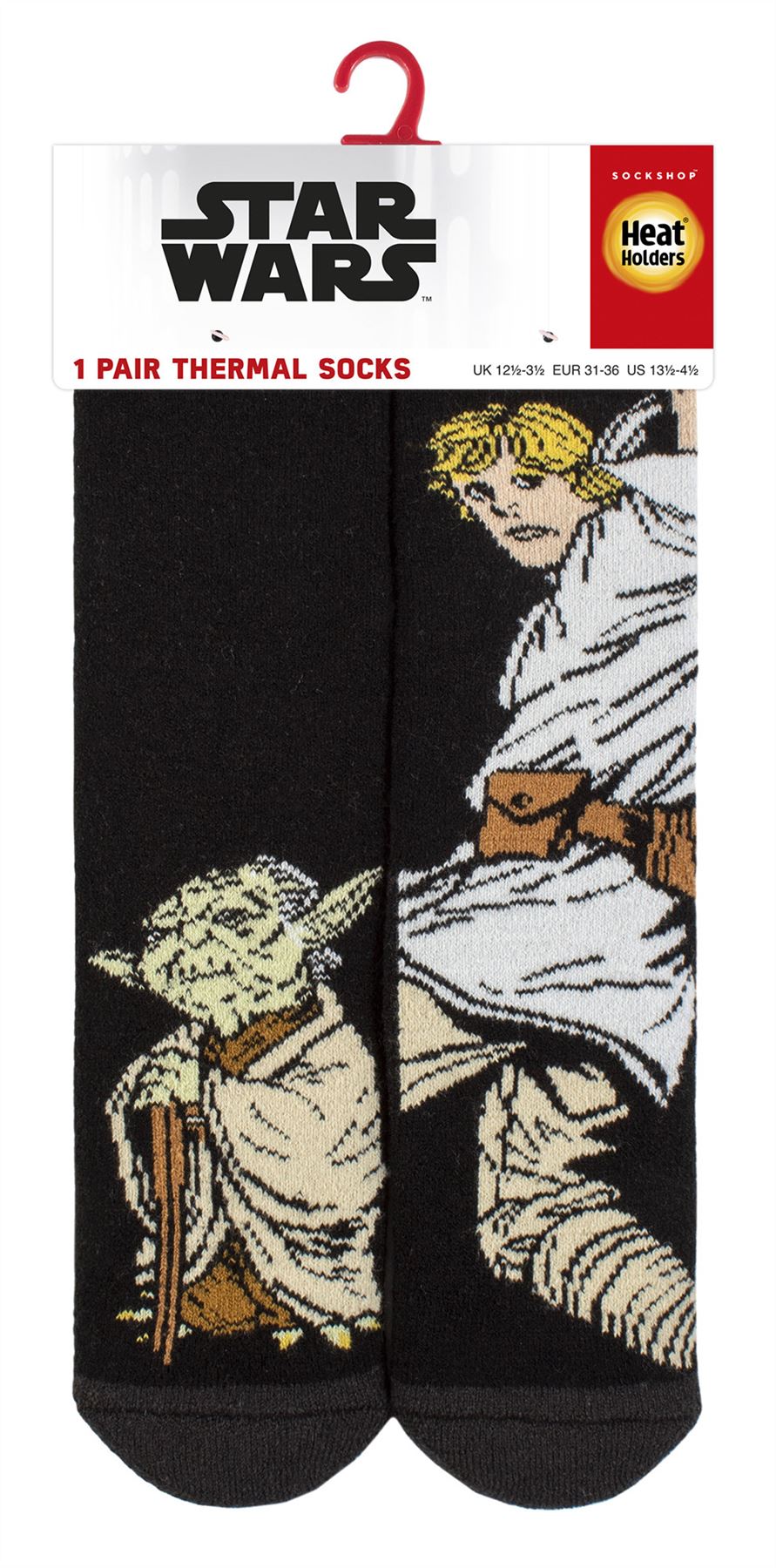 Star Wars Socks for Kids| Heat Holders Lite | Winter Novelty Socks for Boys - Picture 7 of 9