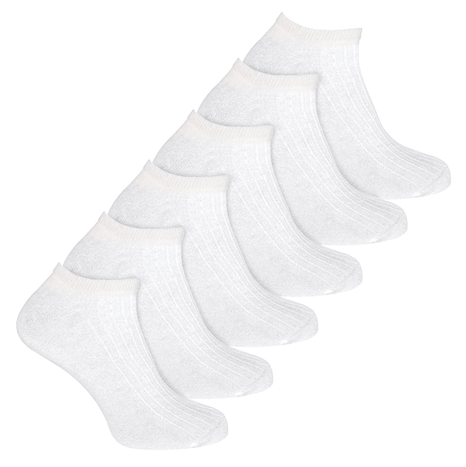 Sock Snob - Womens Moisture Wicking Ankle Socks | Breathable 100% Cotton Socks - Picture 5 of 8