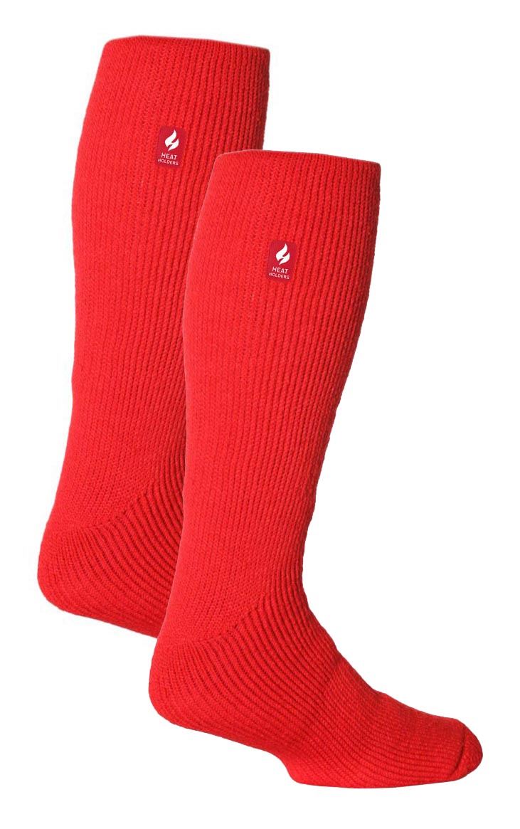Paquete de 2 calcetines térmicos hasta la rodilla para hombre | soportes térmicos | calcetines largos acogedores - Imagen 2 de 17