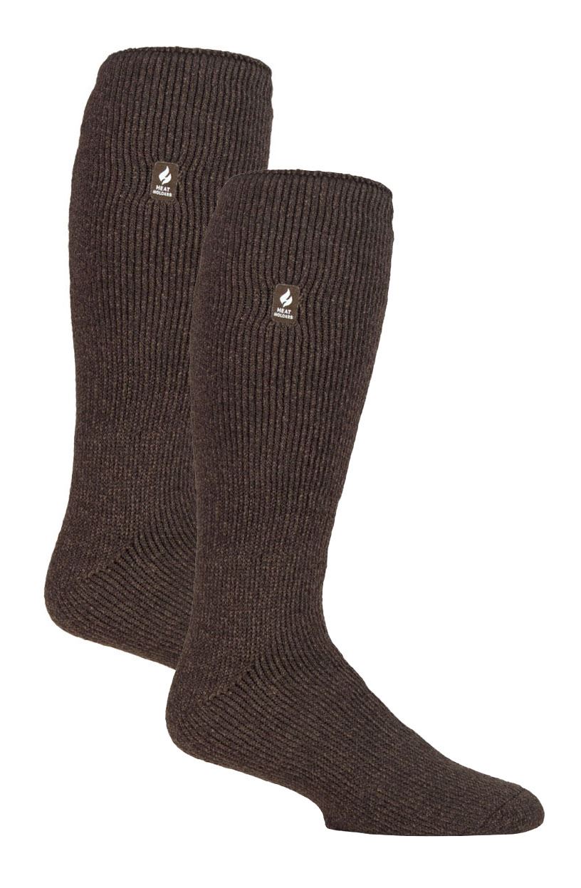 Paquete de 2 calcetines térmicos hasta la rodilla para hombre | soportes térmicos | calcetines largos acogedores - Imagen 10 de 17