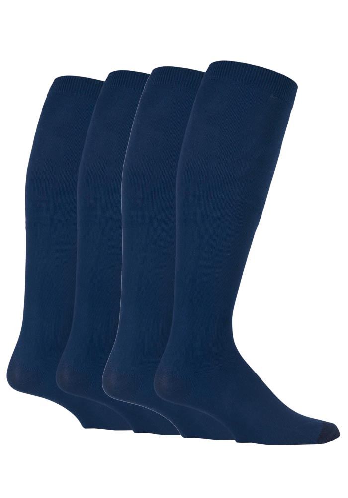 IOMI - 4 Pairs Knee High Footnurse Graduated Compression 40 Denier Socks - Picture 10 of 13