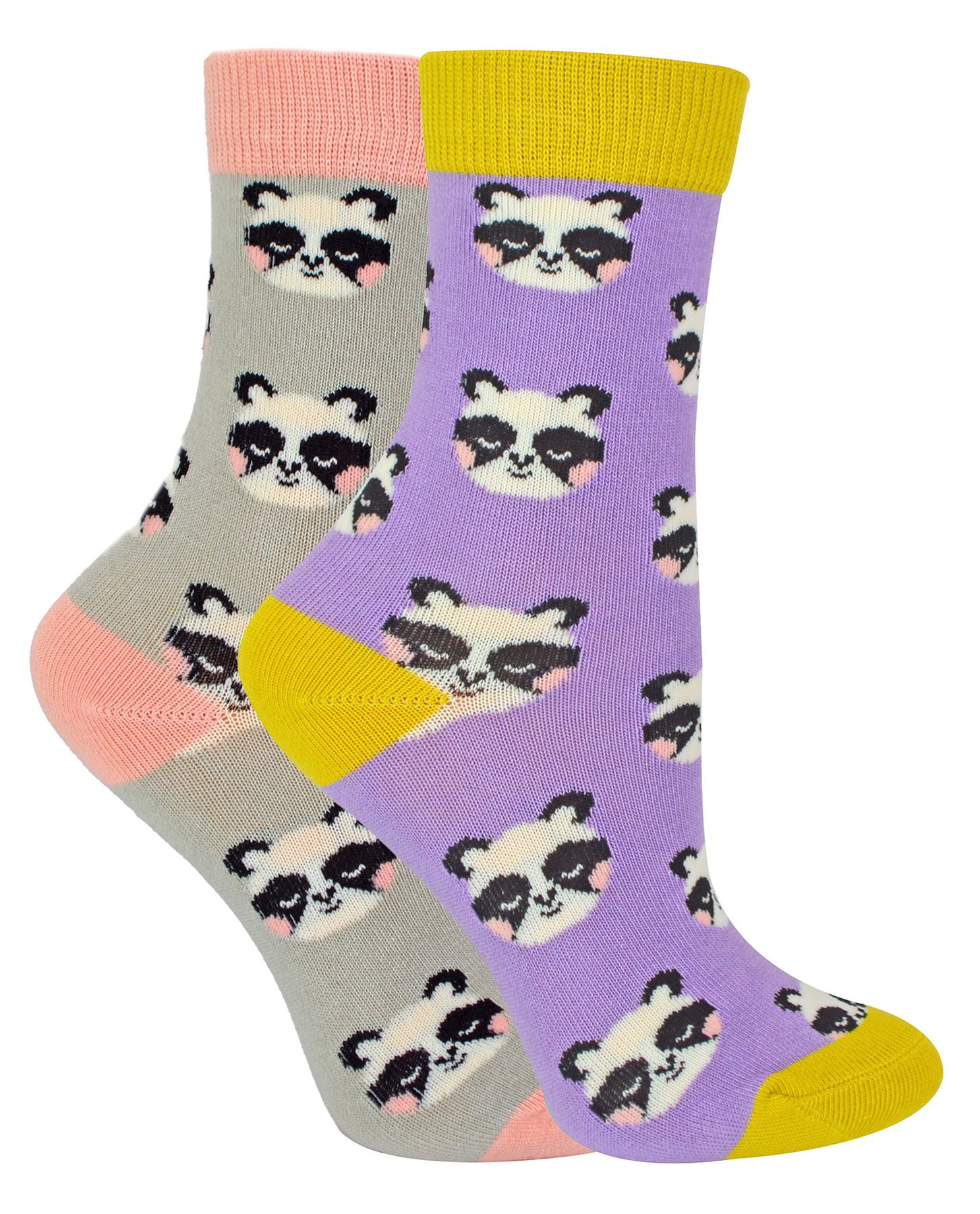 2 Pack Animal Pattern Socks for Girls | Miss Sparrow | Soft Bamboo Kids Socks - Picture 12 of 23