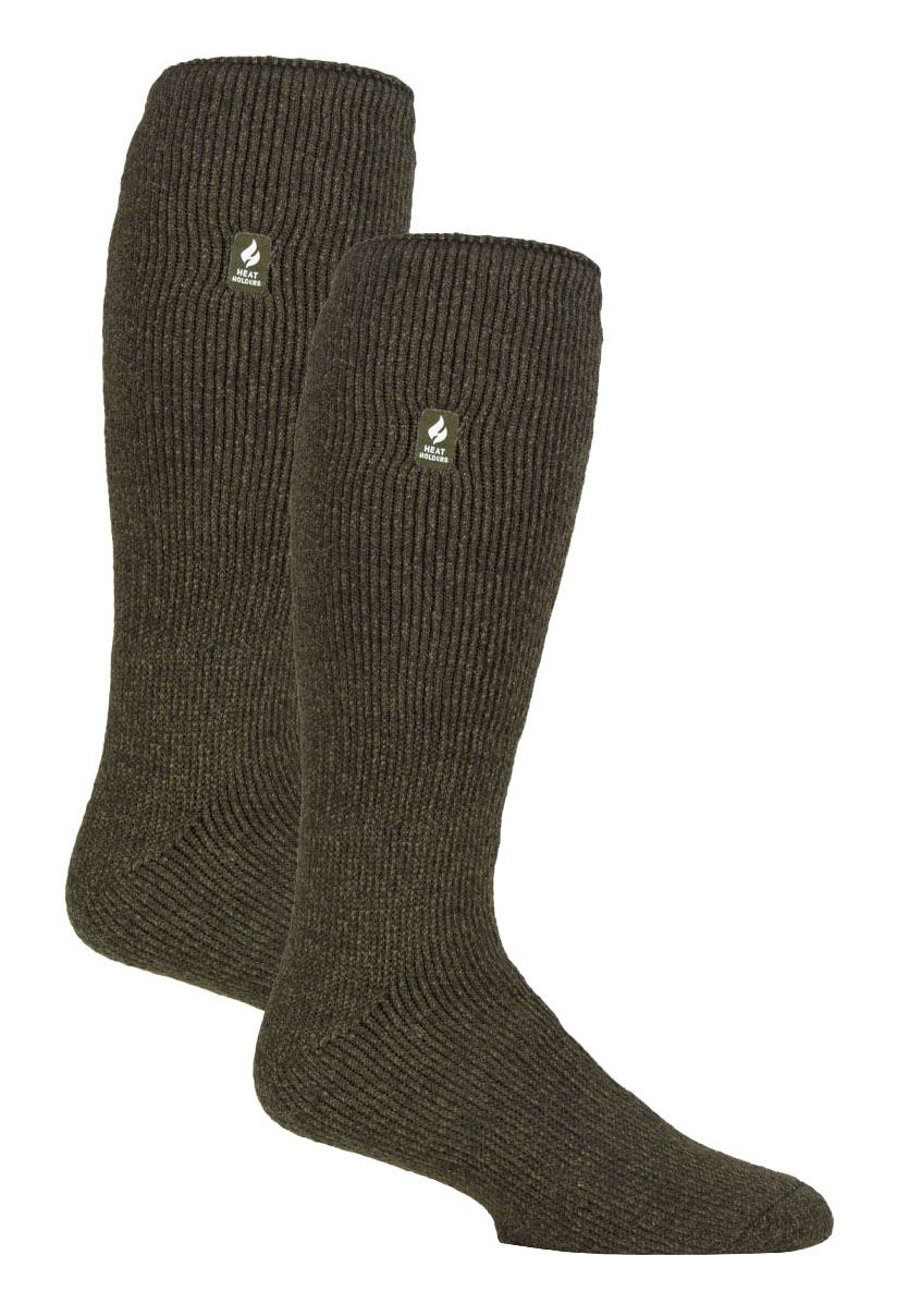 Paquete de 2 calcetines térmicos hasta la rodilla para hombre | soportes térmicos | calcetines largos acogedores - Imagen 14 de 17