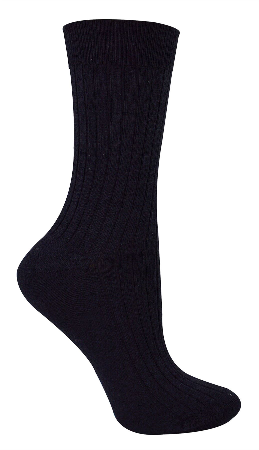 Ladies Warm Merino Wool Winter Socks | Steven | 1 Pair Cushioned Boot Socks - Picture 3 of 10