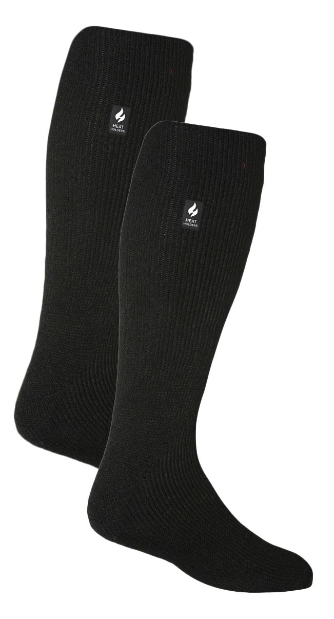Paquete de 2 calcetines térmicos hasta la rodilla para hombre | soportes térmicos | calcetines largos acogedores - Imagen 8 de 17
