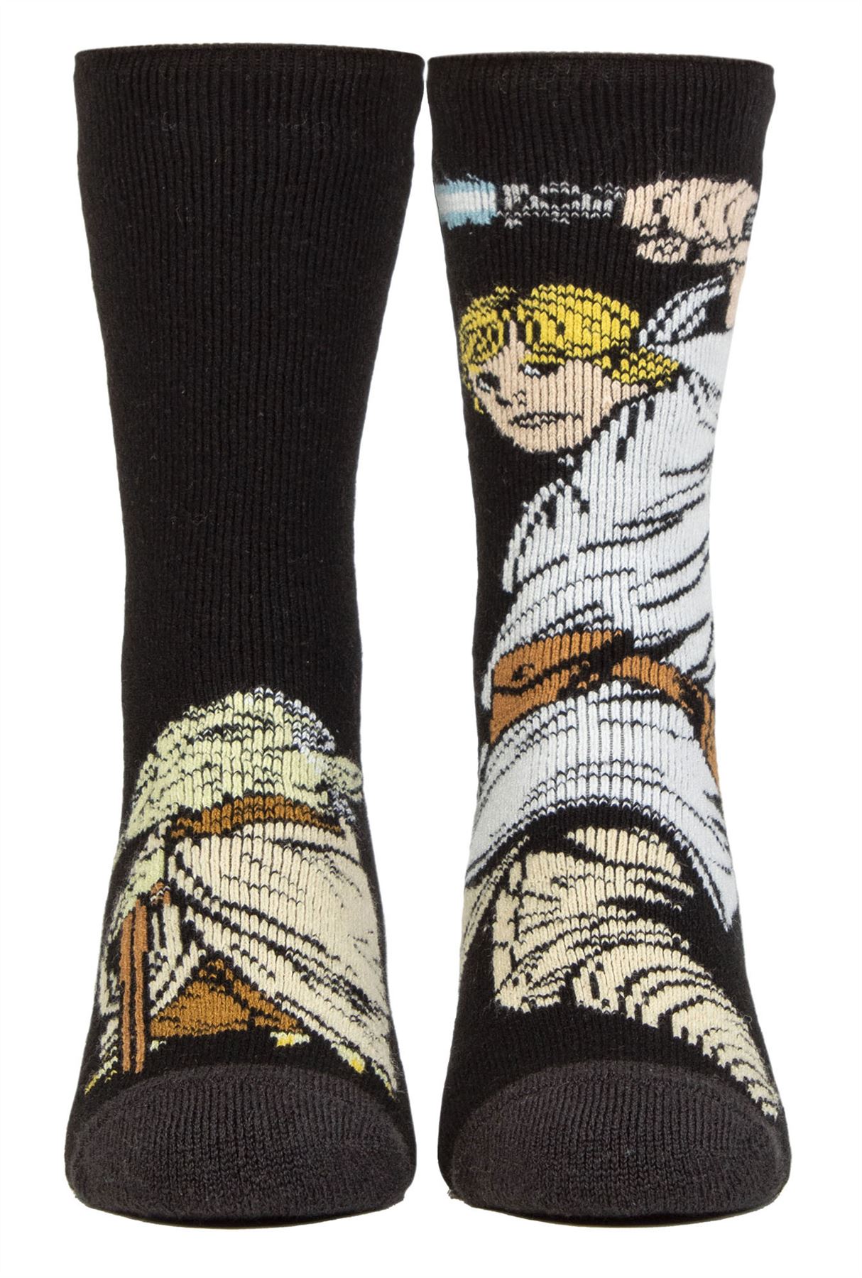 Star Wars Socks for Kids| Heat Holders Lite | Winter Novelty Socks for Boys - Picture 6 of 9