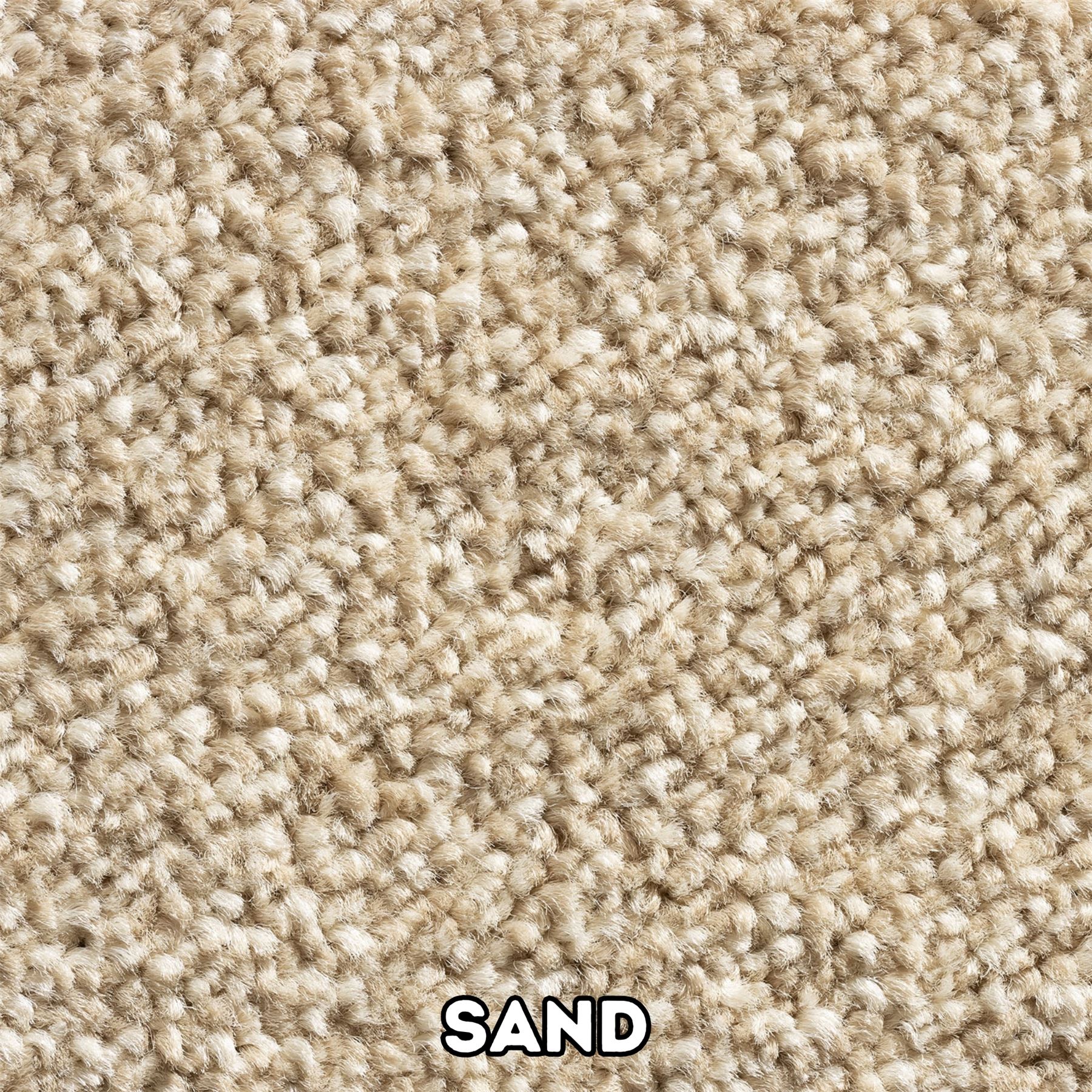 Alps 11mm Pile Soft Twist Hessian Back Carpet Luxury Hard Wearing