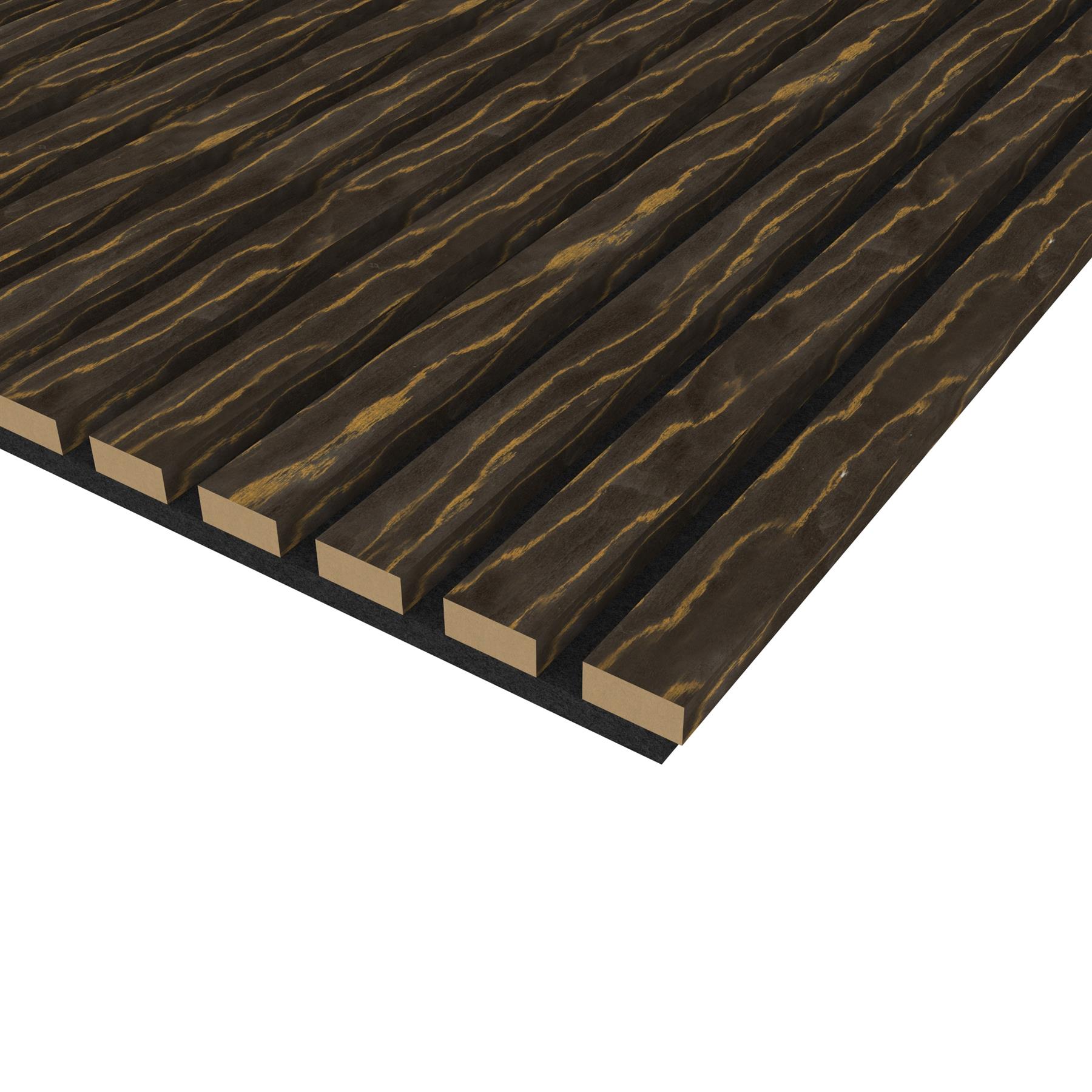 Tuda Grass Direct Acoustic Wall Slatted 3D Wood Veneer Panels Series 1 - Picture 15 of 20