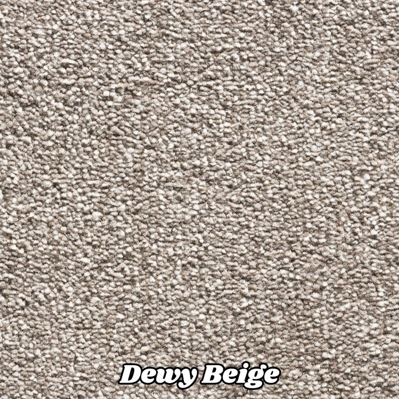 Serenity 17.5mm Deep Saxony Pile Carpet with Action Back, 19.5mm Total Height - Picture 5 of 5