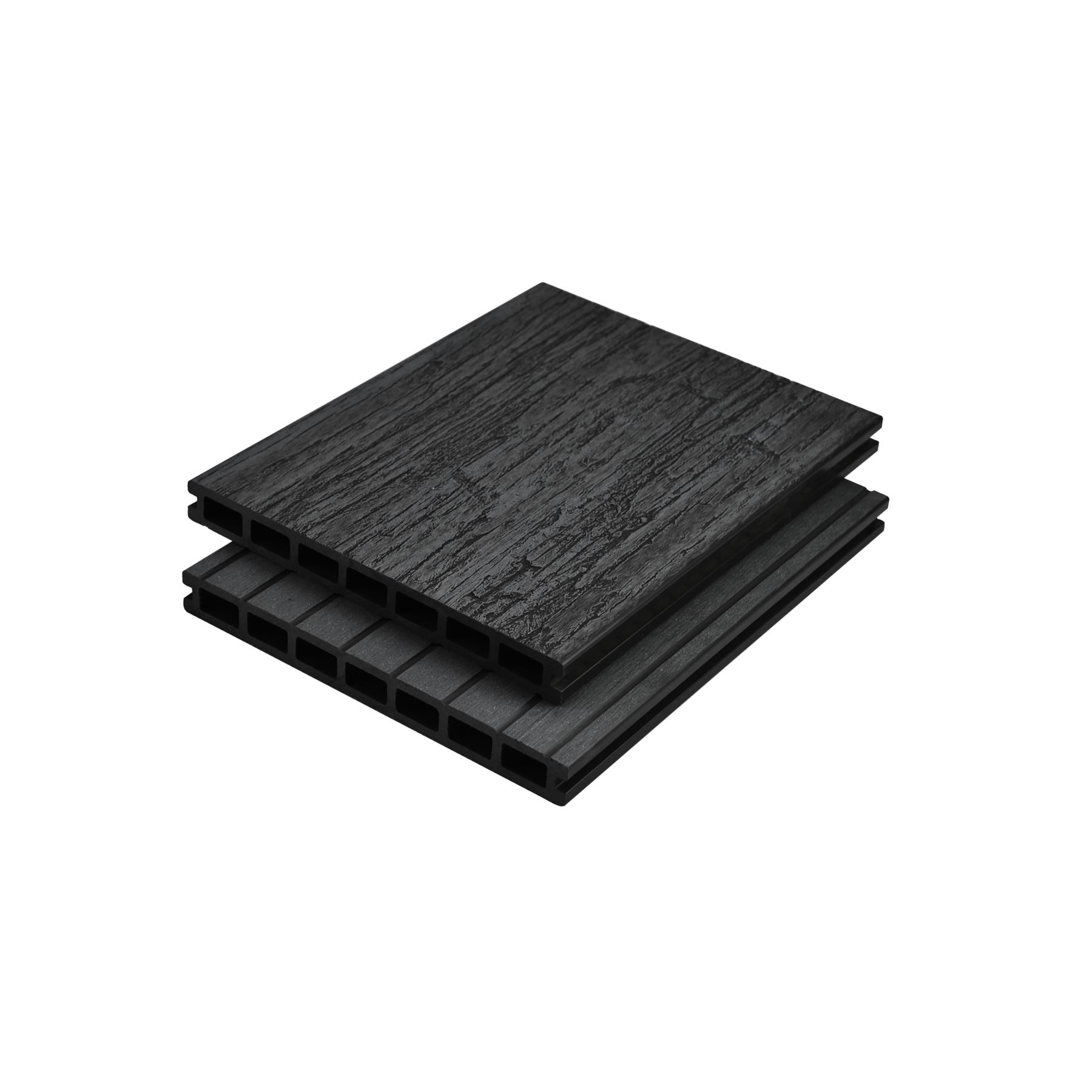 3.6m Composite WPC Wide Max Woodgrain Deep Embossed Decking Boards