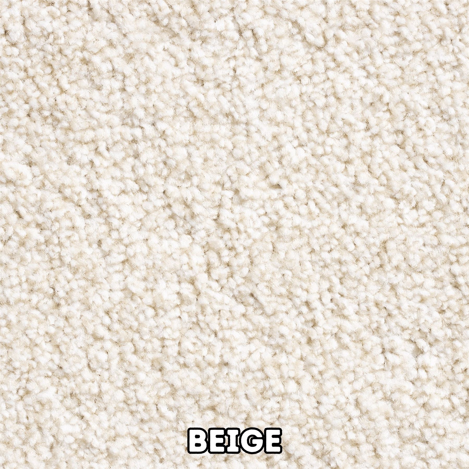 Barrati 15mm Saxony Hessian Back Carpet Luxury Hard Wearing Lounge Bedroom - Picture 2 of 4