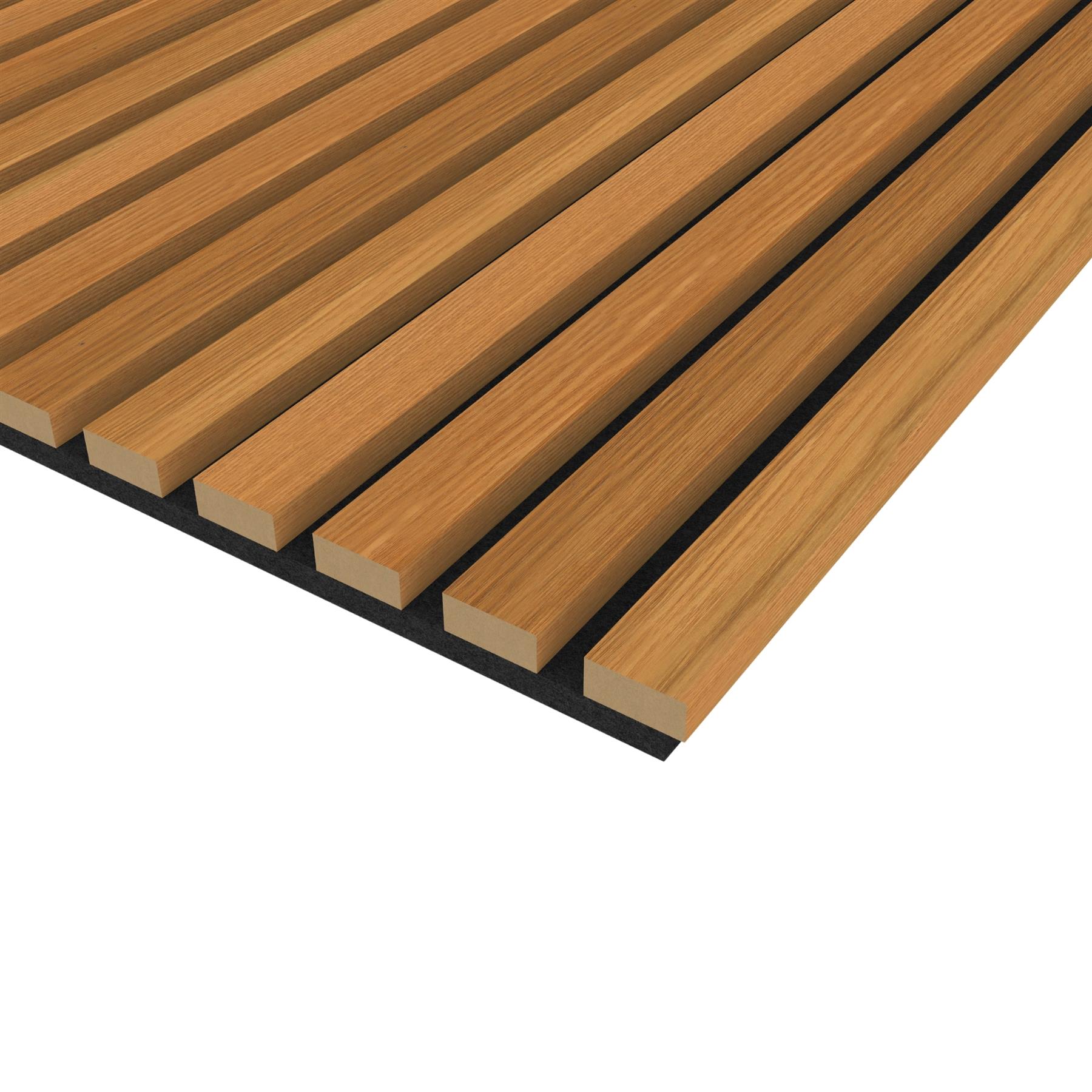 Tuda Grass Direct Acoustic Wall Slatted 3D Wood Veneer Panels Series 1 - Picture 18 of 20