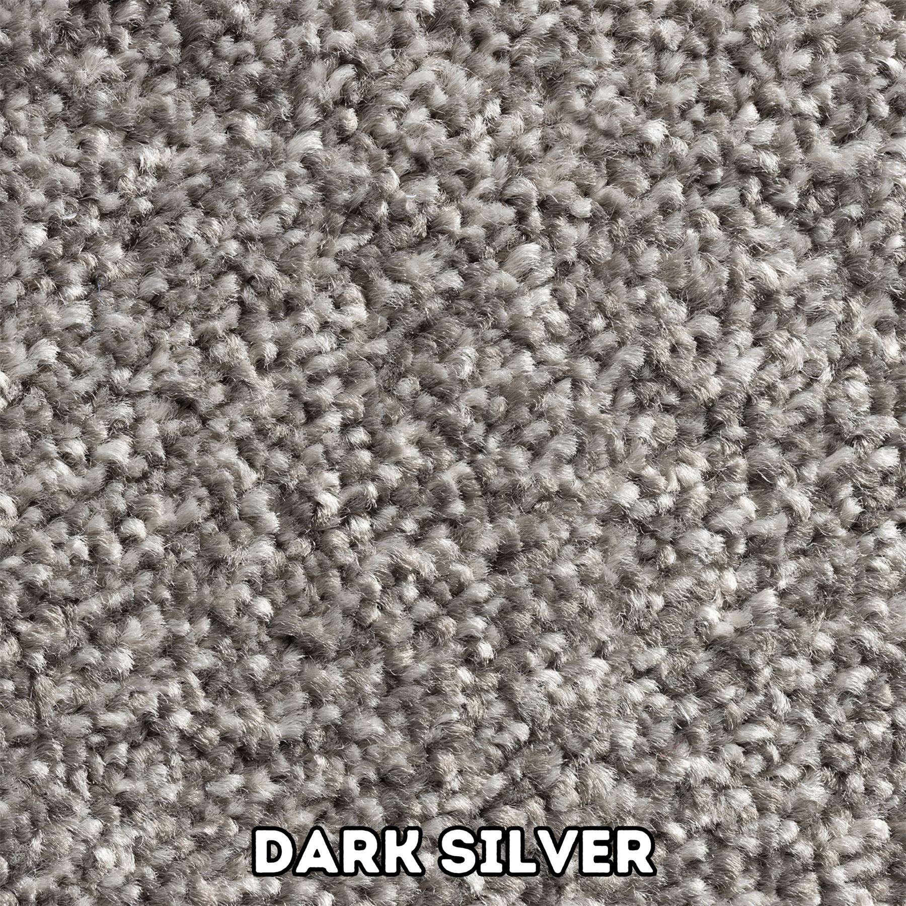 Alps 11mm Pile Soft Twist Hessian Back Carpet Luxury Hard Wearing Lounge Bedroom - Picture 3 of 6
