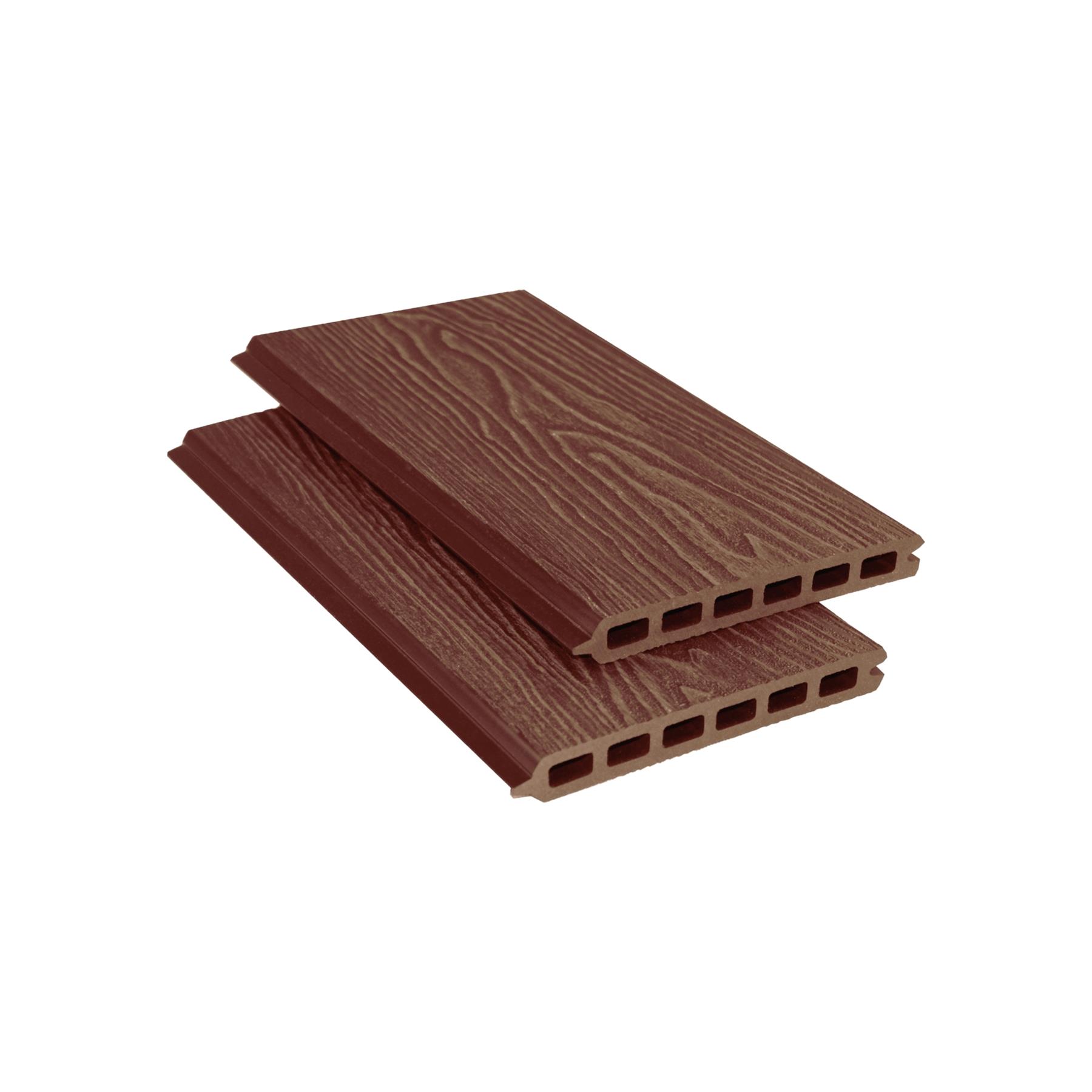 Tuda Grass 1.8m WPC Composite Tongue & Groove Woodgrain Fencing Boards Garden
