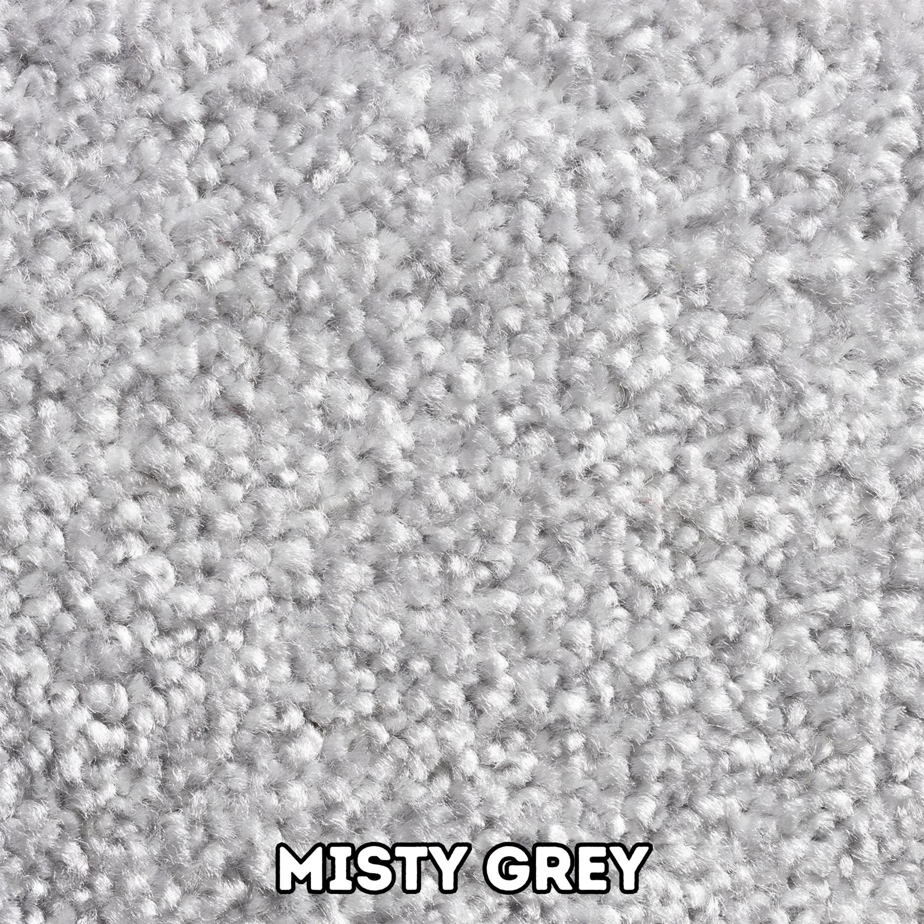 Alps 11mm Pile Soft Twist Hessian Back Carpet Luxury Hard Wearing Lounge Bedroom - Picture 5 of 6