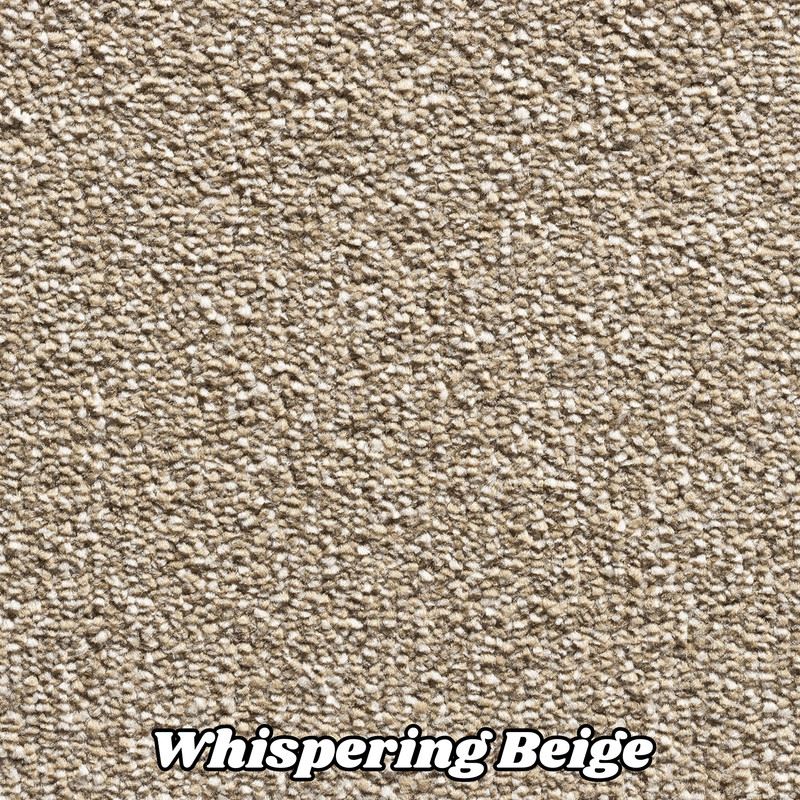 Serenity 17.5mm Deep Saxony Pile Carpet with Action Back, 19.5mm Total Height - Picture 4 of 5