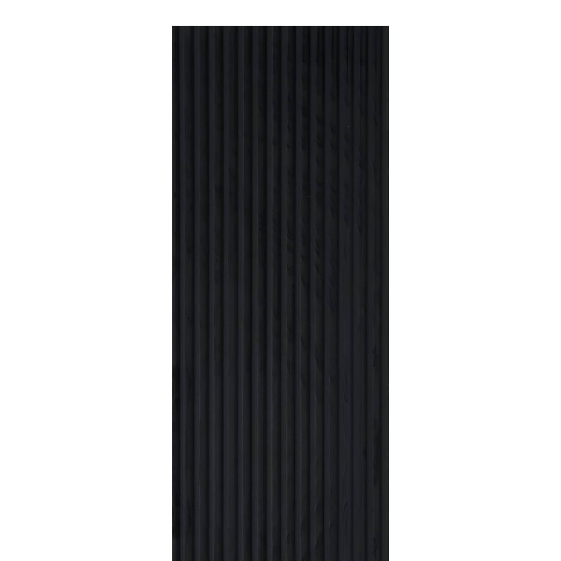 Velour Acoustic Wall Slatted 3D Panel Curved Slat - Picture 8 of 20