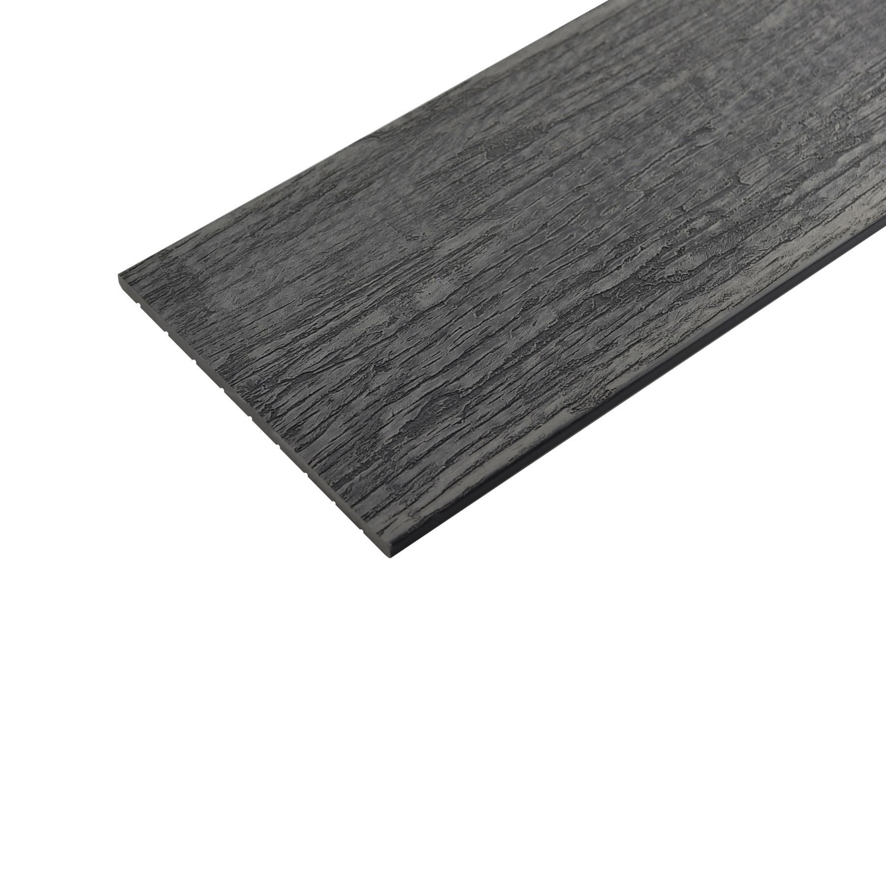 3.6m Composite WPC Wide Max Woodgrain Deep Embossed Decking Boards