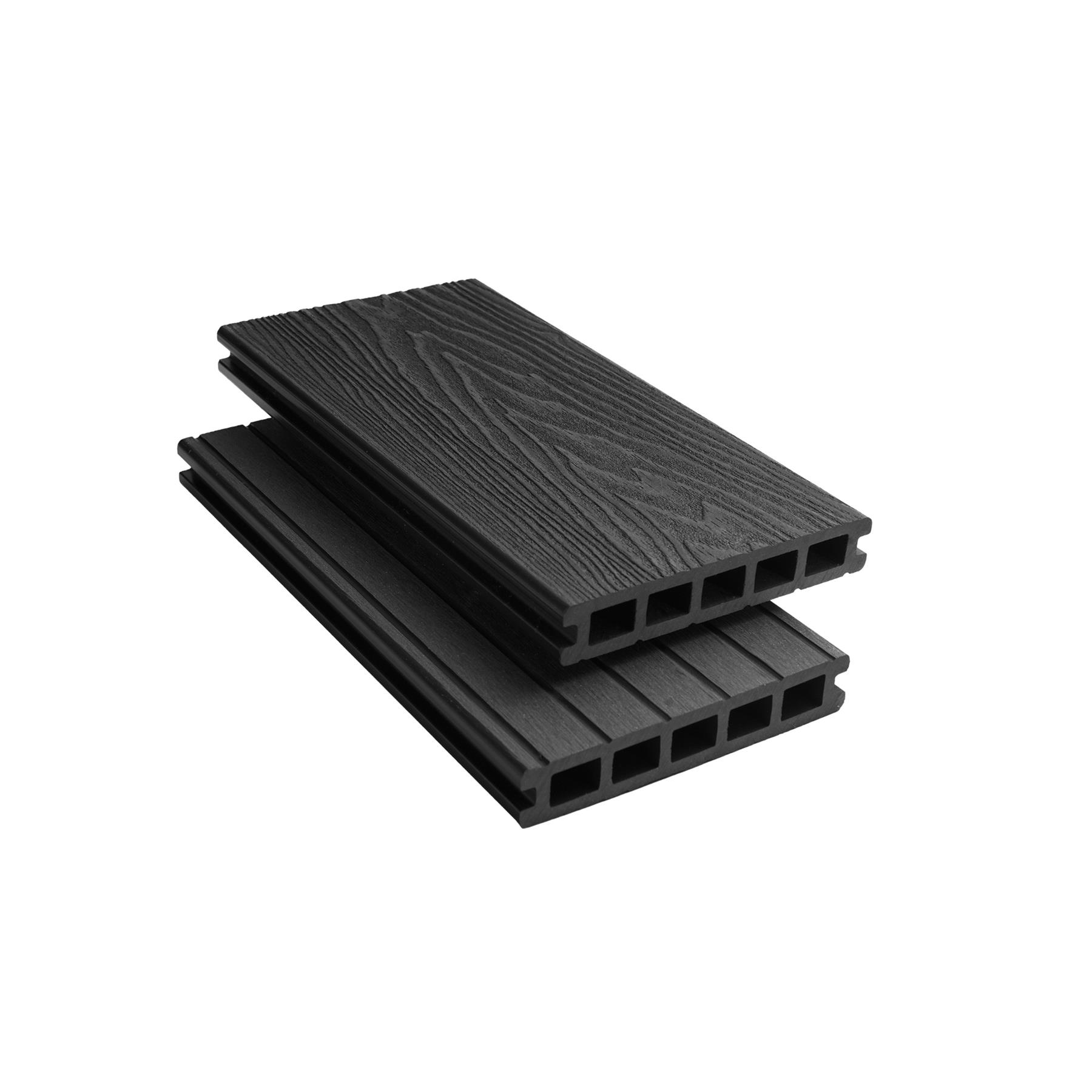Tuda 3.6m Composite WPC Decking Boards | Deep Embossed Woodgrain Plastic Boards - Picture 4 of 9