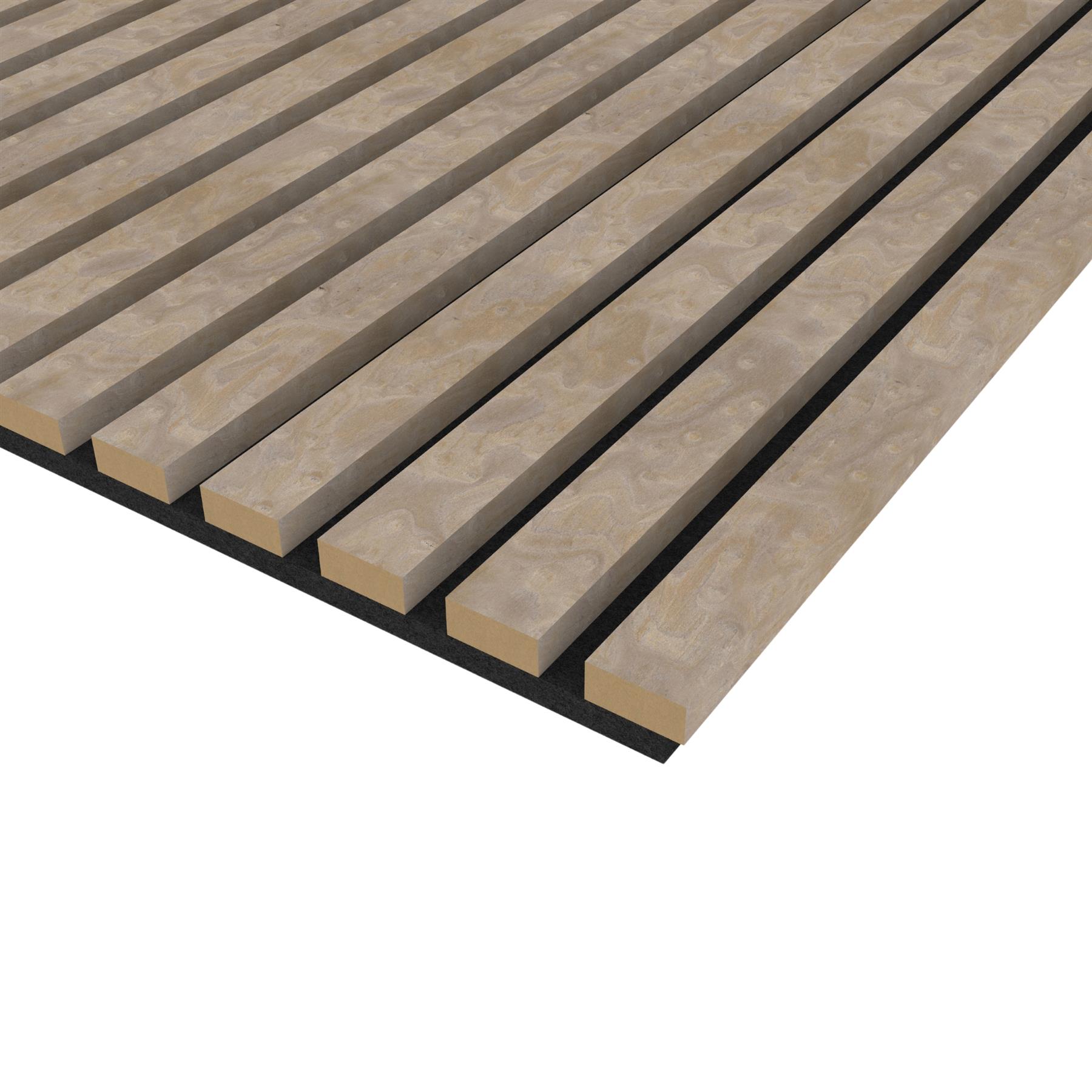 Tuda Grass Direct Acoustic Wall Slatted 3D Wood Veneer Panels Series 1 - Picture 9 of 20