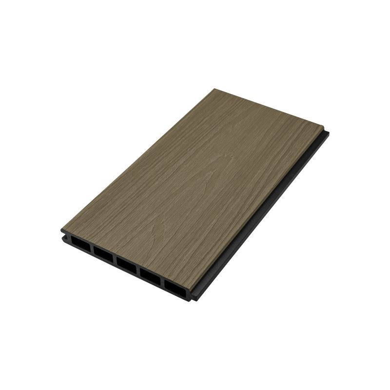 Composite Flat Fence Boards 1.8m &ndash; 157mm Tongue &amp; Groove Panels | Co-Extruded