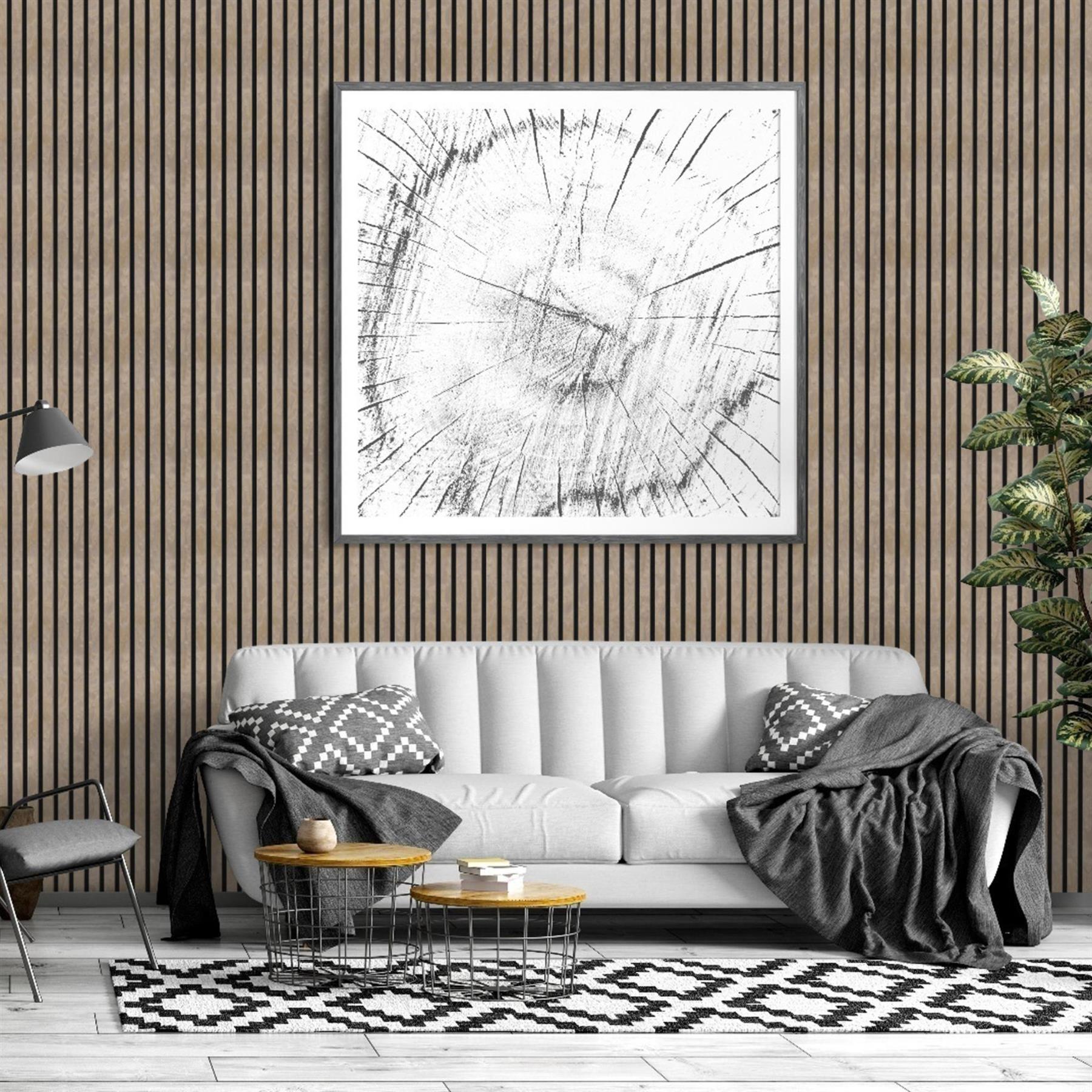 Tuda Grass Direct Acoustic Wall Slatted 3D Wood Veneer Panels Series 1 - Picture 10 of 20