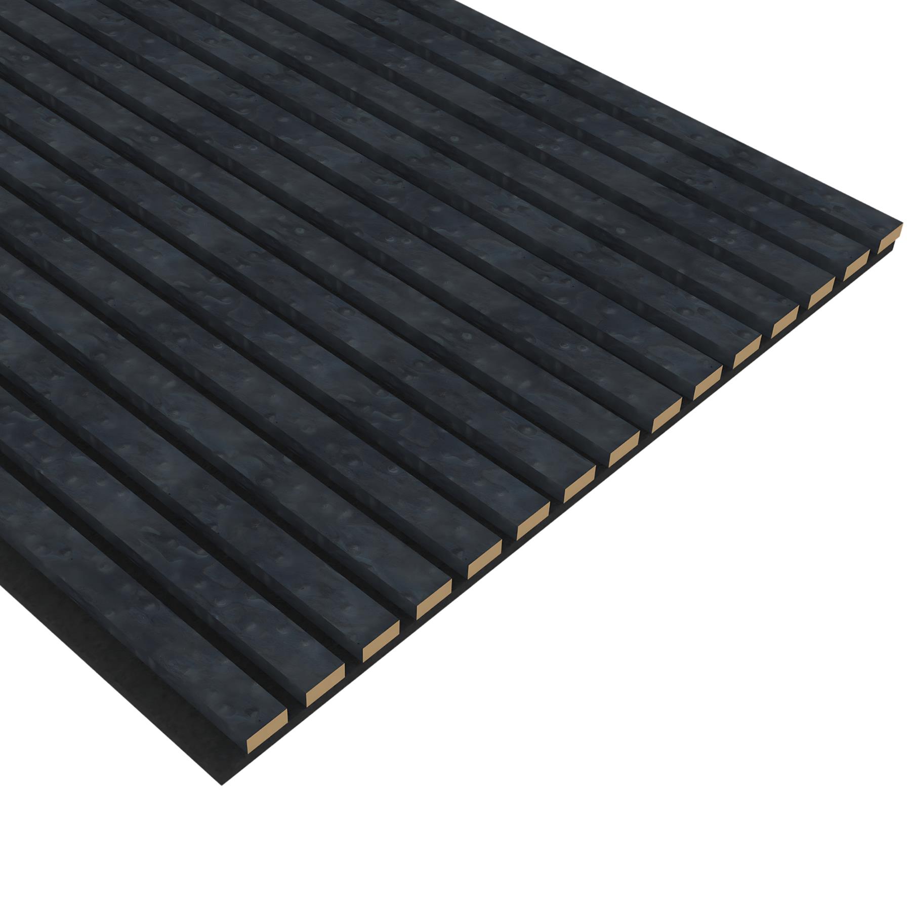 Tuda Grass Direct Acoustic Wall Slatted 3D Wood Veneer Panels Series 1 - Picture 3 of 20
