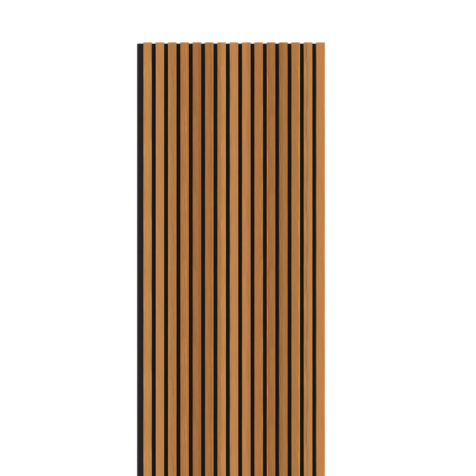 Tuda Grass Direct Acoustic Wall Slatted 3D Wood Veneer Panels Series 1 - Picture 17 of 20