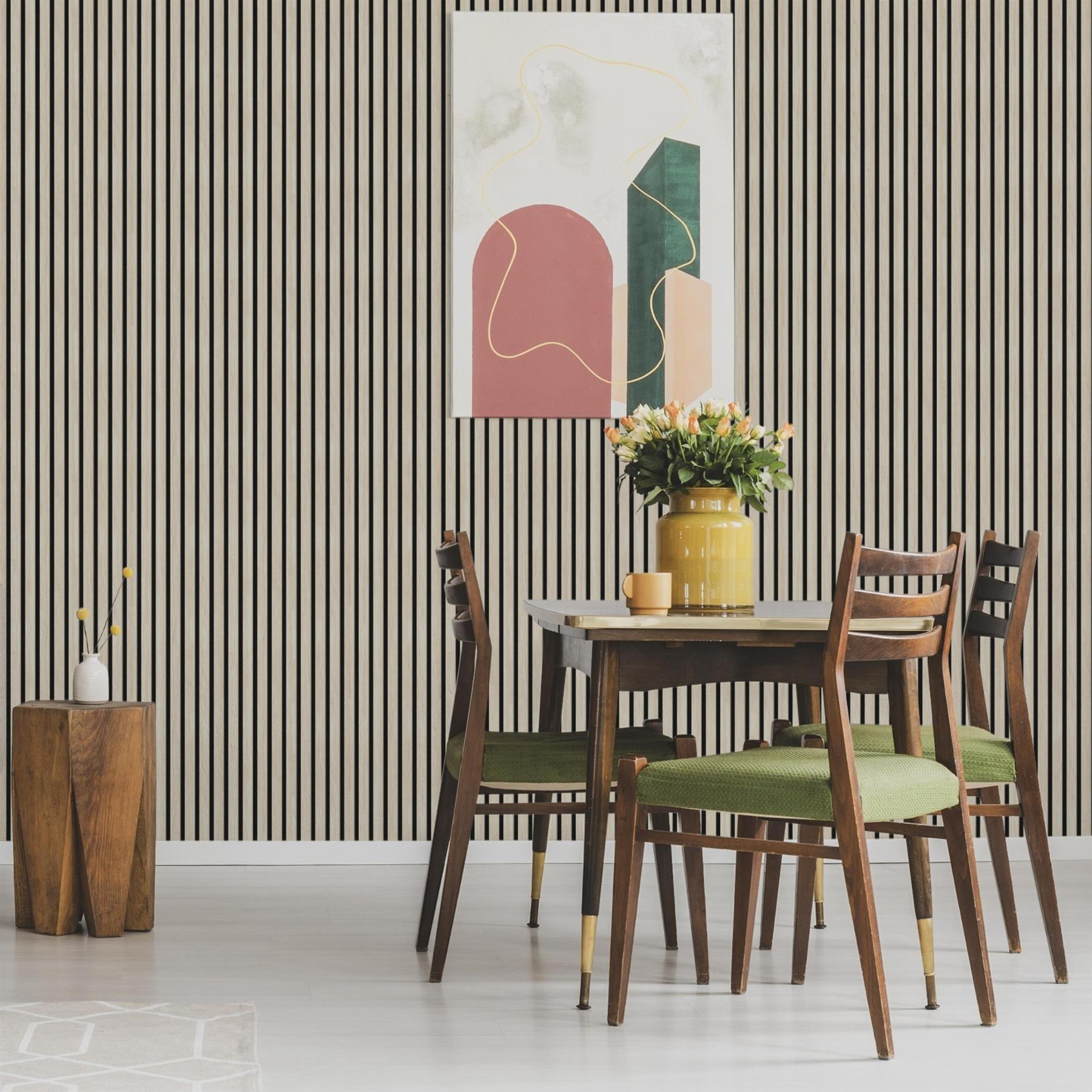 Tuda Grass Direct Acoustic Wall Slatted 3D Wood Veneer Panels Series 1 - Picture 13 of 20