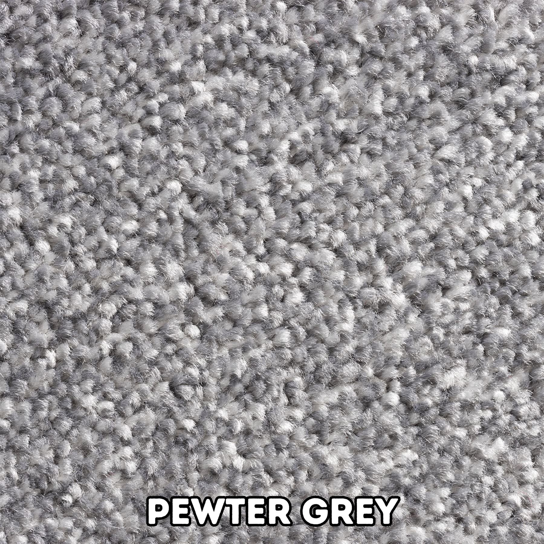 Alps 11mm Pile Soft Twist Hessian Back Carpet Luxury Hard Wearing Lounge Bedroom - Picture 2 of 6