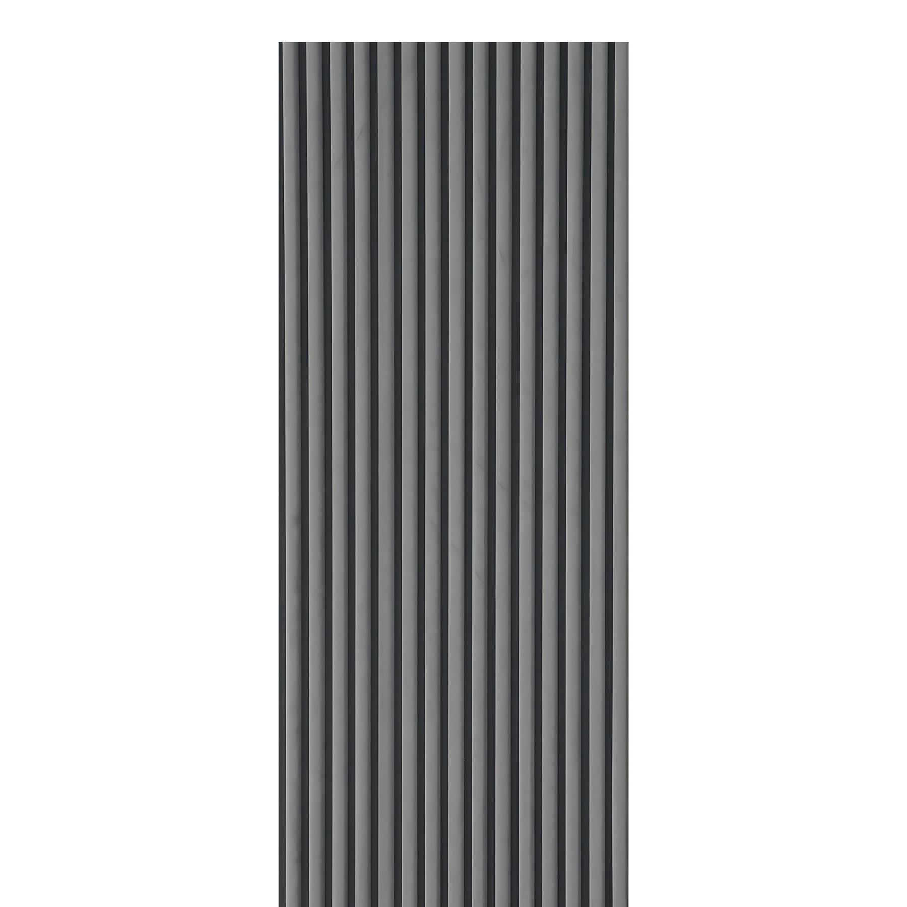 Velour Acoustic Wall Slatted 3D Panel Curved Slat - Picture 17 of 20