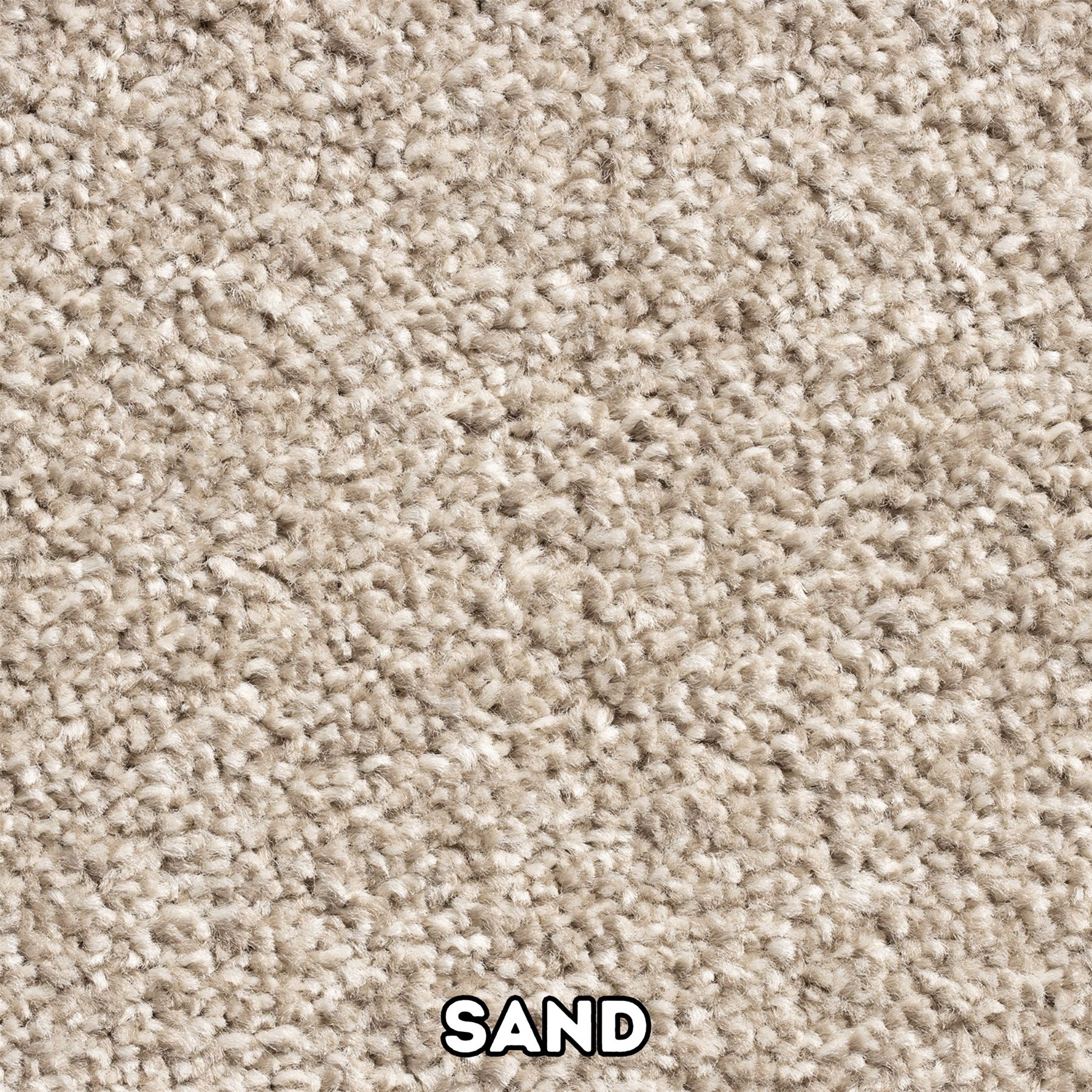 Barrati 15mm Saxony Hessian Back Carpet Luxury Hard Wearing Lounge Bedroom - Picture 7 of 7