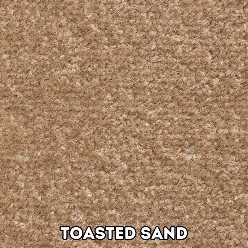 Tuda Carpets Sprinter 5mm Pile Budget Carpet with Felt Backing 8mm Total Height - Picture 5 of 13