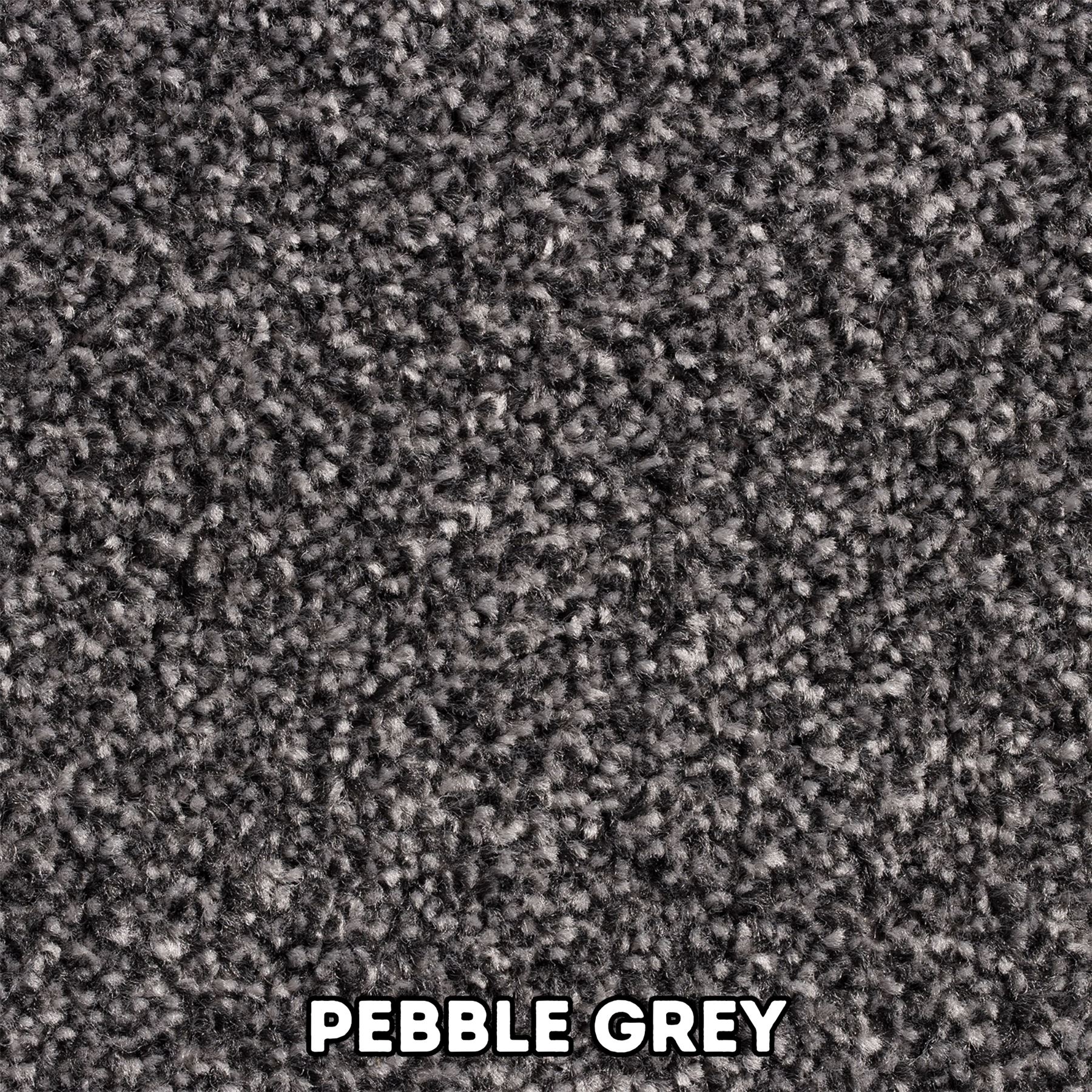 Barrati 15mm Saxony Hessian Back Carpet Luxury Hard Wearing Lounge Bedroom - Picture 3 of 4