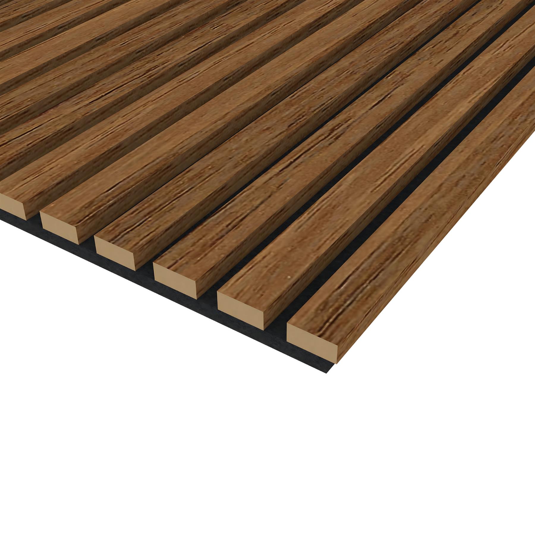 Tuda Grass Direct Acoustic Wall Slatted 3D Wood Veneer Panels Series 1 - Picture 6 of 20