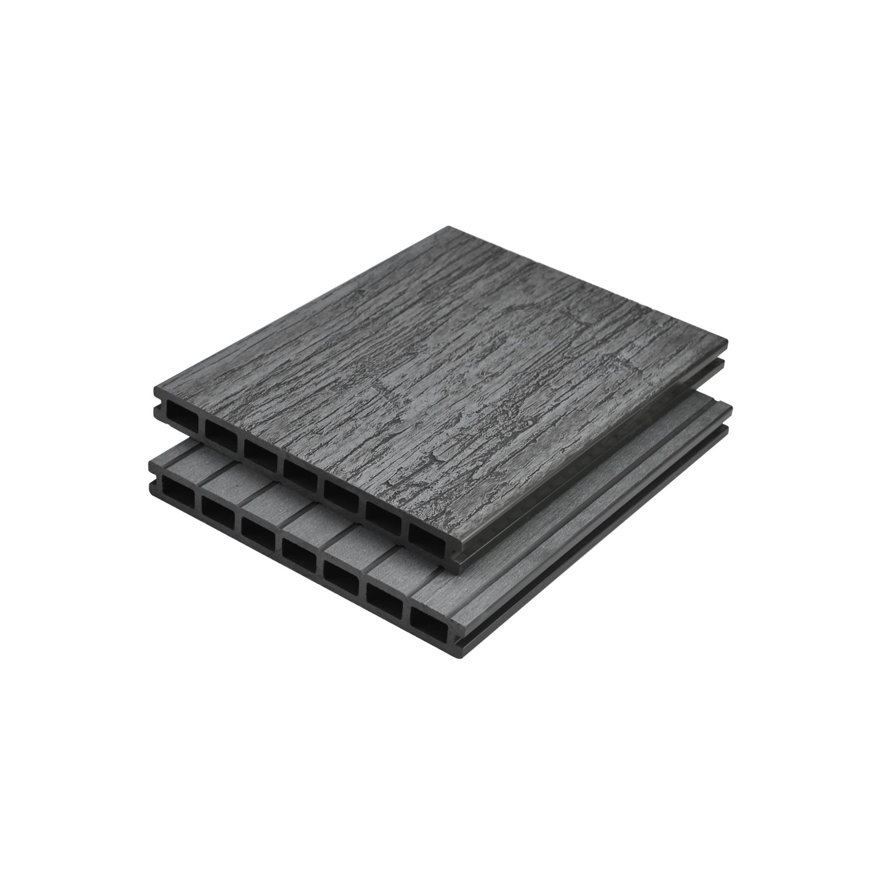 3.6m Composite WPC Wide Max Woodgrain Deep Embossed Decking Boards