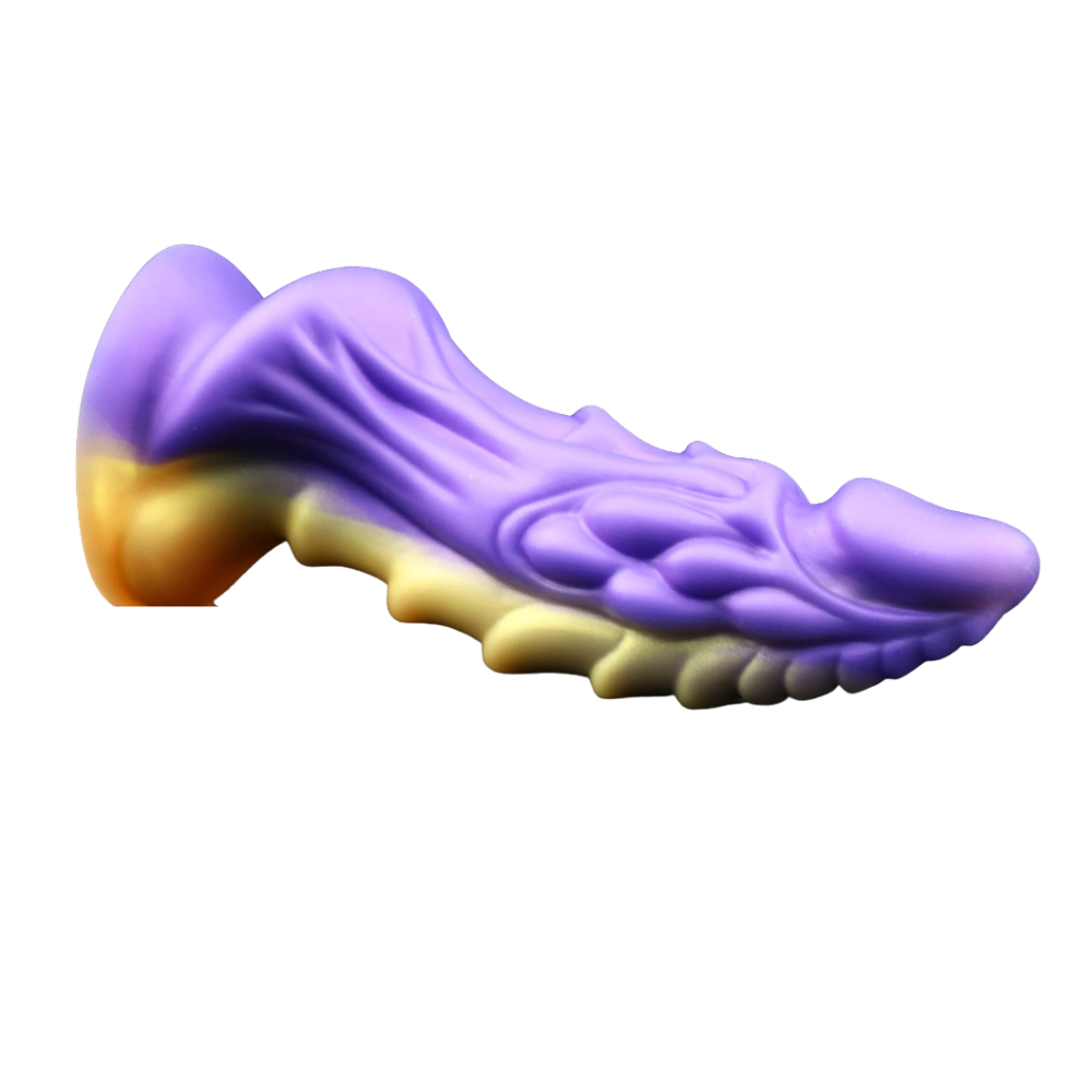 Dragon Dildo Sex Toy Fantasy Premium Silicone 7.5 Inches Anal Custom Made - Picture 24 of 32