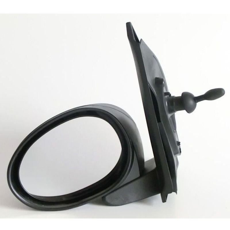 For PEUGEOT 107 20052013 MANUAL PRIMED DOOR WING MIRROR PASSENGER SIDE