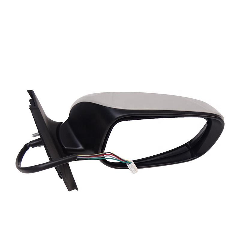 For Toyota Yaris Wing Mirror Electric 20062011 Grey Primed Cover Drivers Side eBay