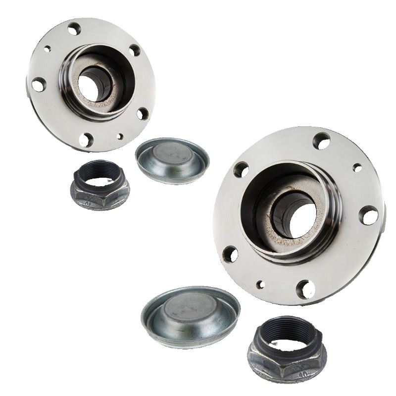 Citroen C5 2008-2015 Rear Wheel ABS Hub Bearing Pair